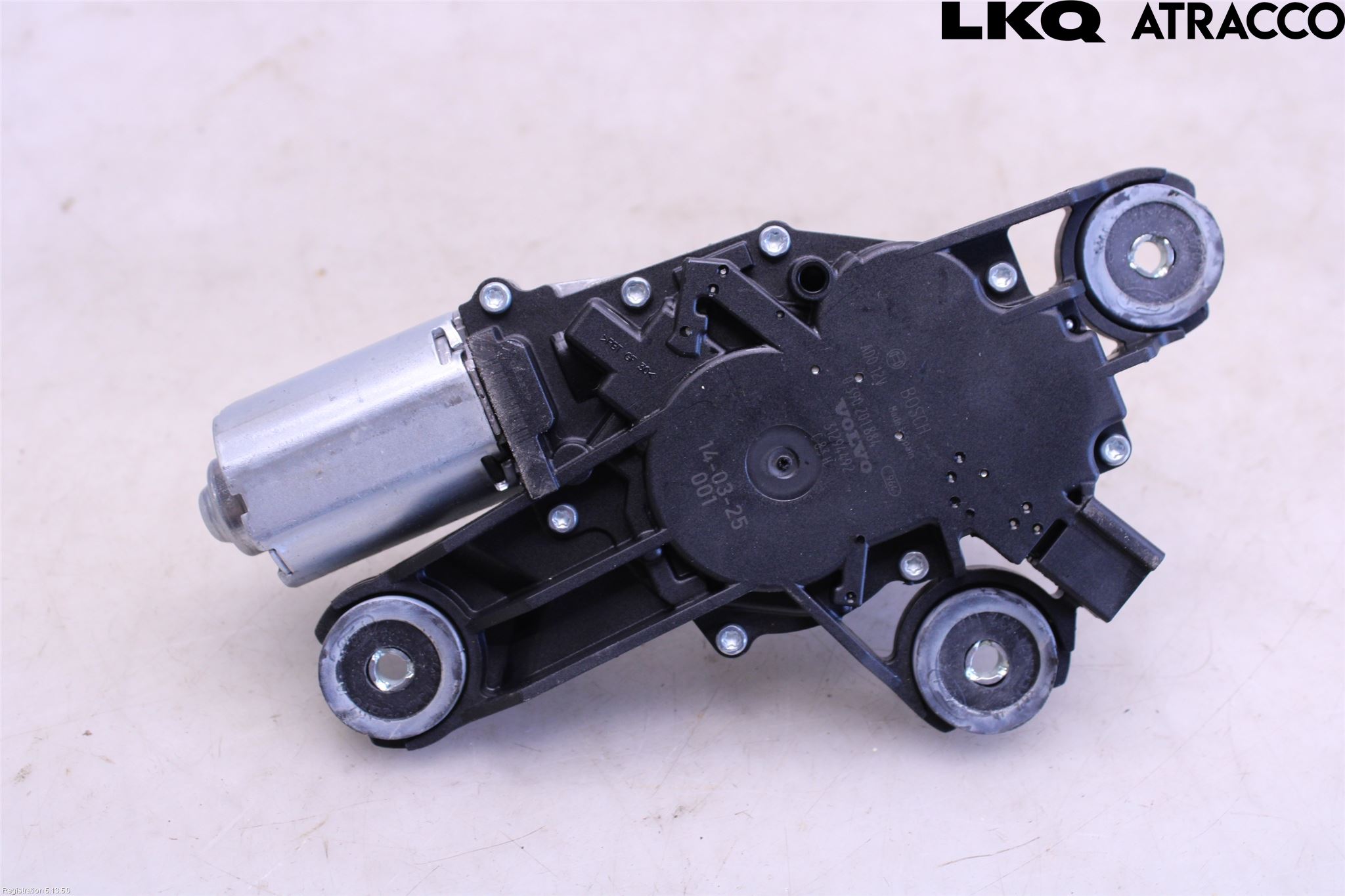 Volvo V60 14-18 Torkarmotor Baklucka