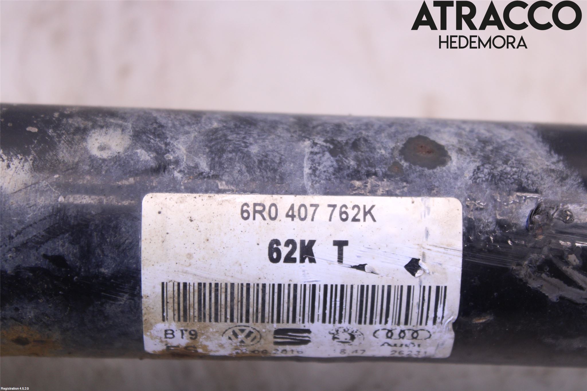 Seat IBIZA IV 08-16 Drivaxel Fram Höger
