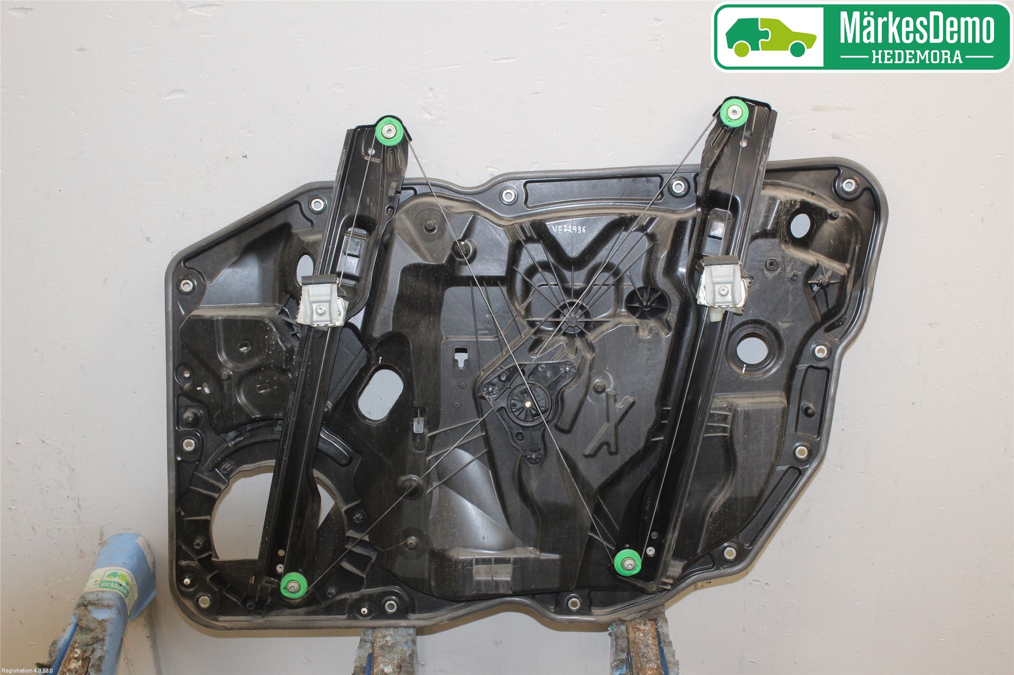 Volkswagen VW TOUAREG 7P 11-18 Fönsterhiss El Kompl
