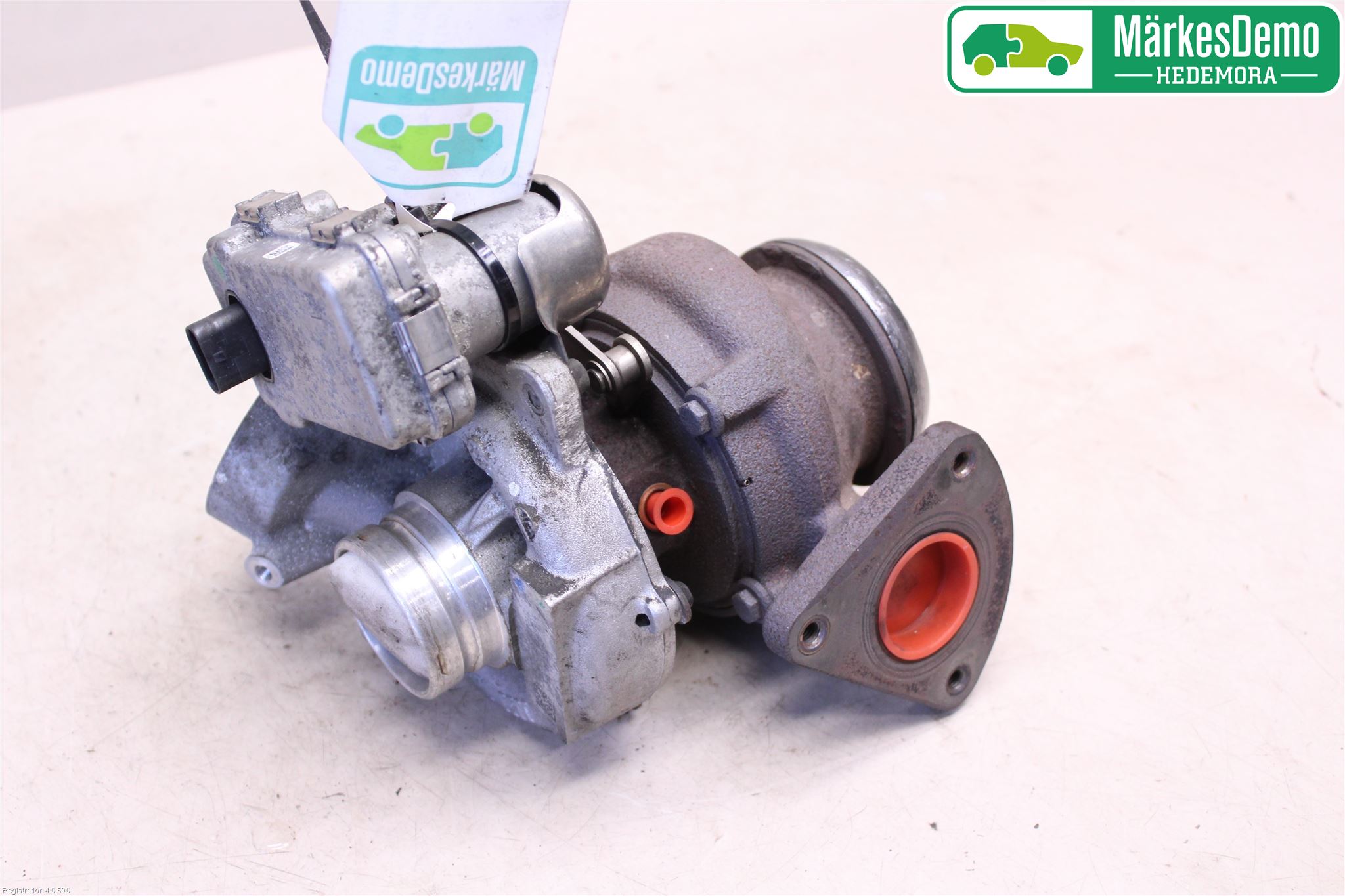 Mercedes-Benz MB VITO/VIANO (W639) 04-14 Turboaggregat