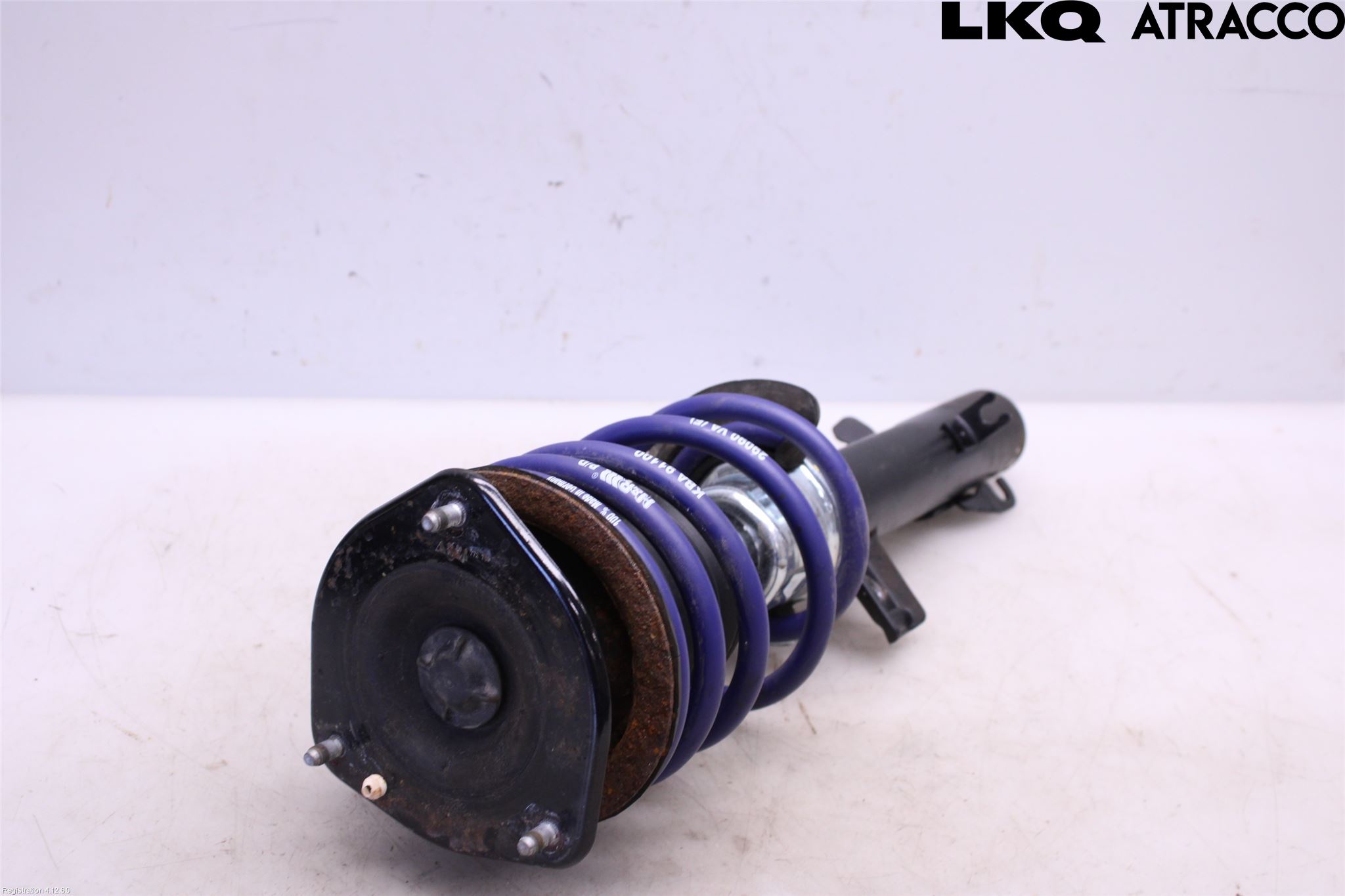Mini COUPE R56 05-14 Fjäderben Fram Vänster