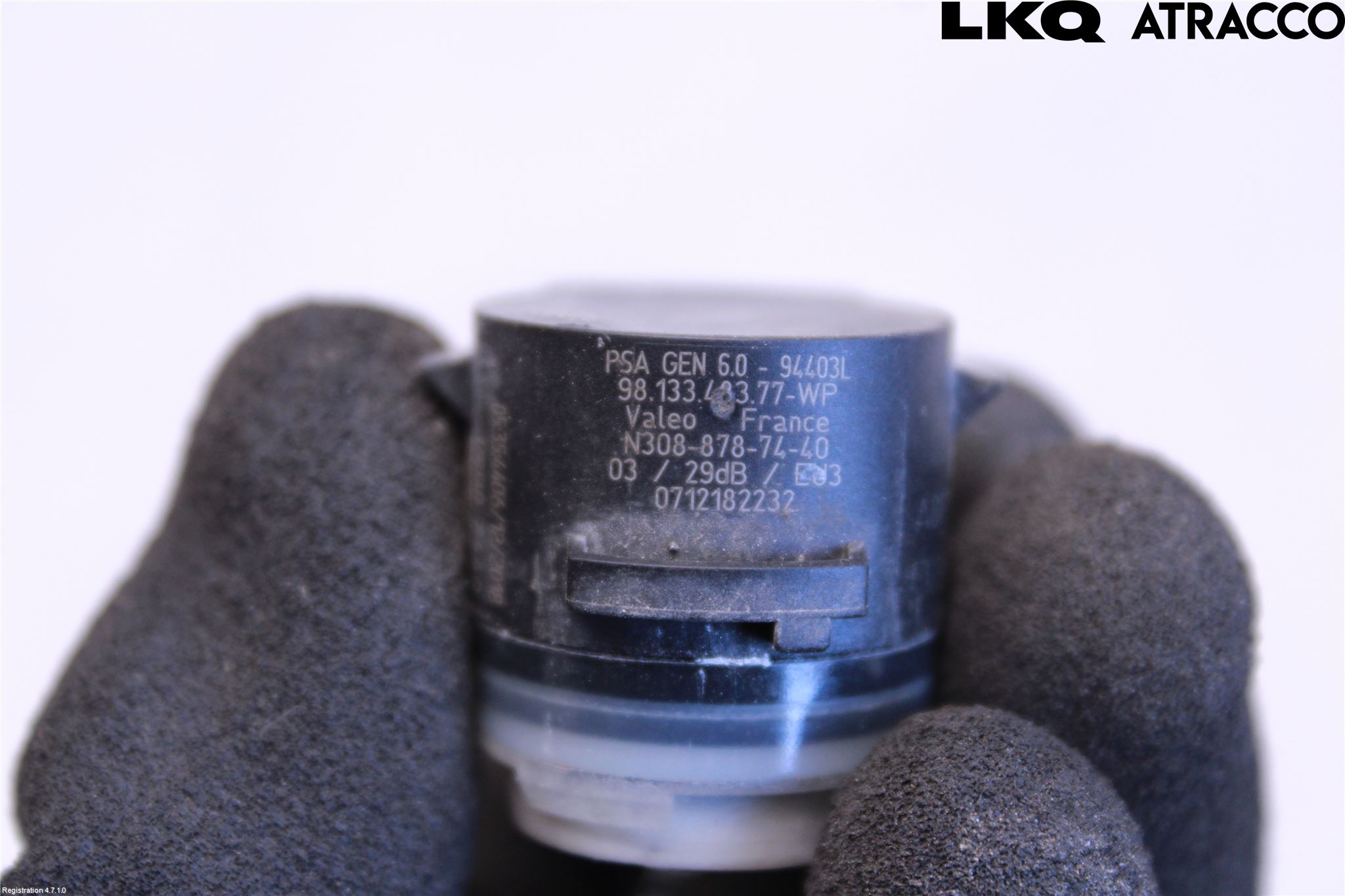 Citroen DS 7 CROSSBACK 19-23 Parkeringshjälp Backsensor