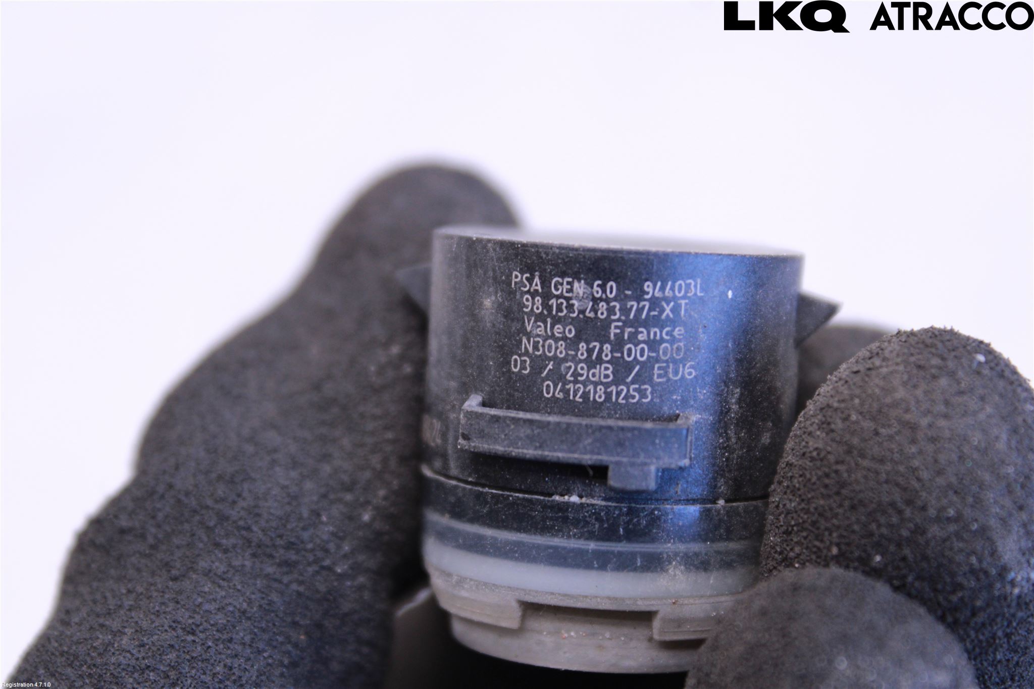 Citroen DS 7 CROSSBACK 19-23 Parkeringshjälp Backsensor