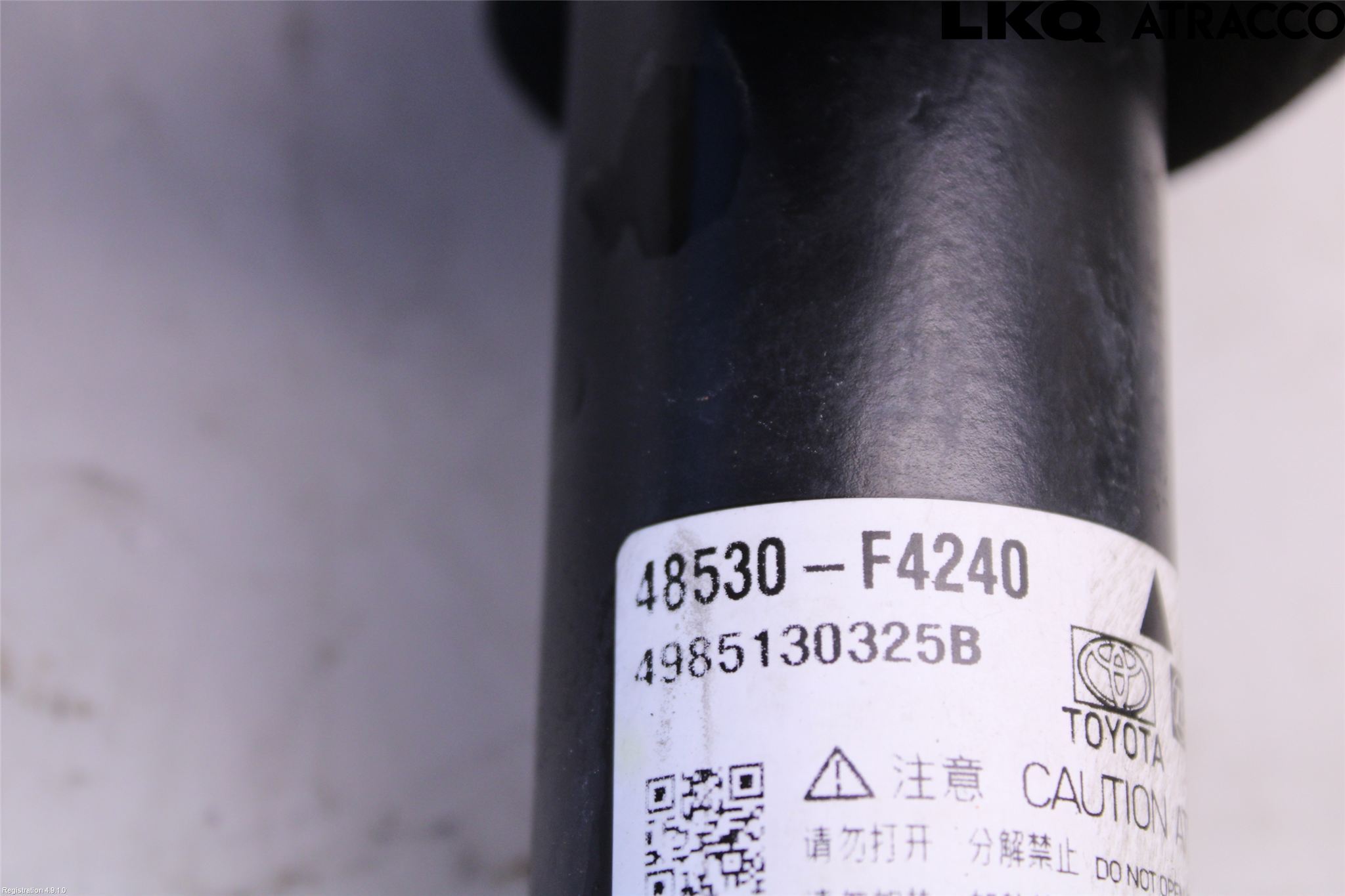 Toyota C-HR 24- Stötdämpare Bak