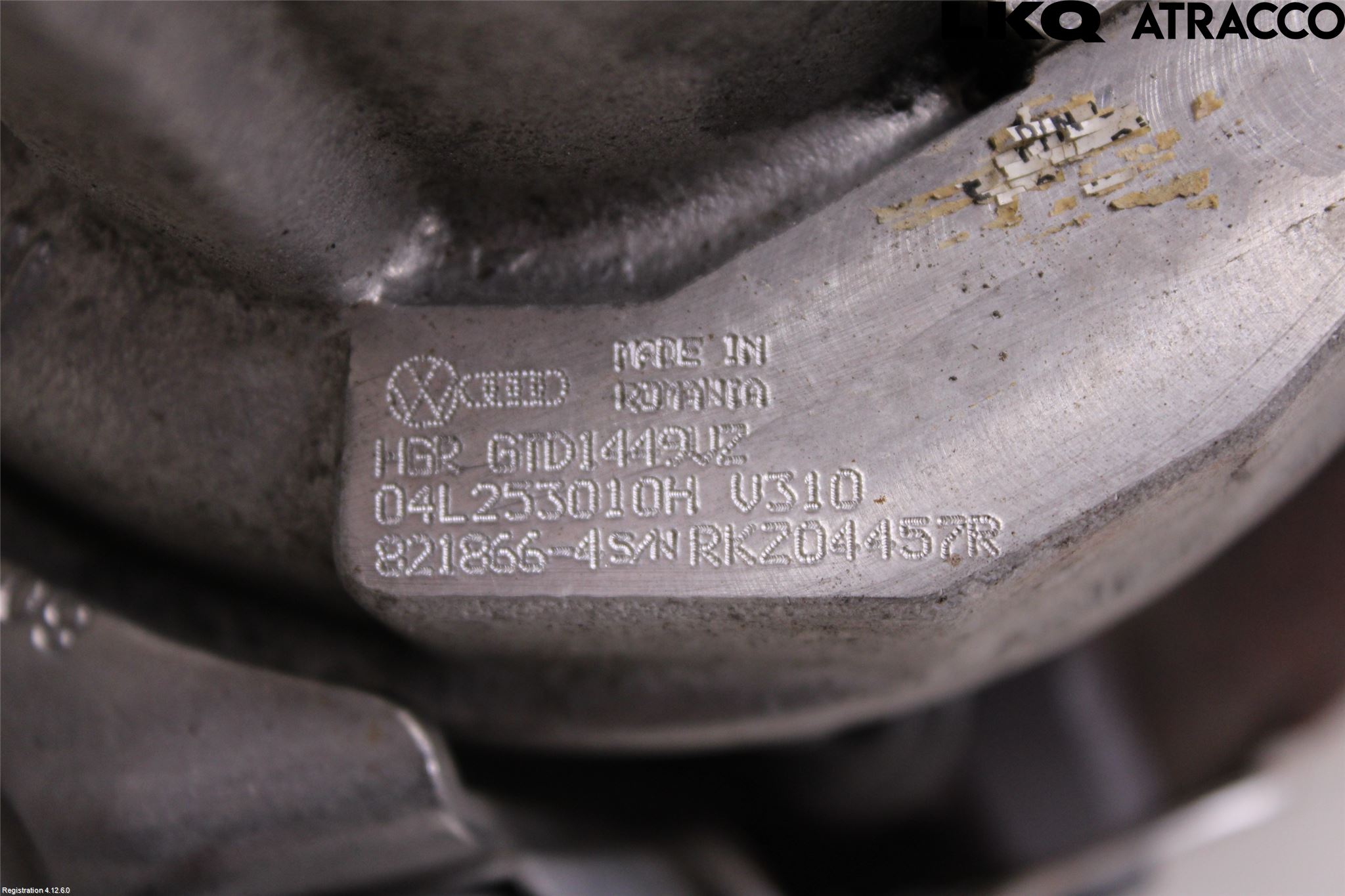 Seat LEON 13-20 Turboaggregat