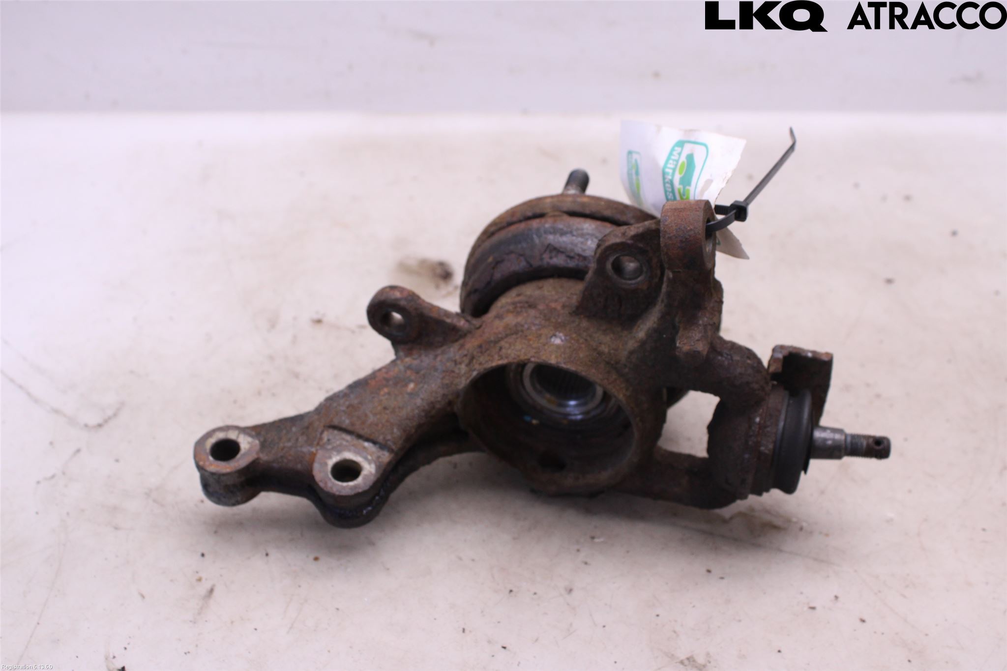 Hyundai i30 FD 07-12 Styrspindel Lagerhus Hö