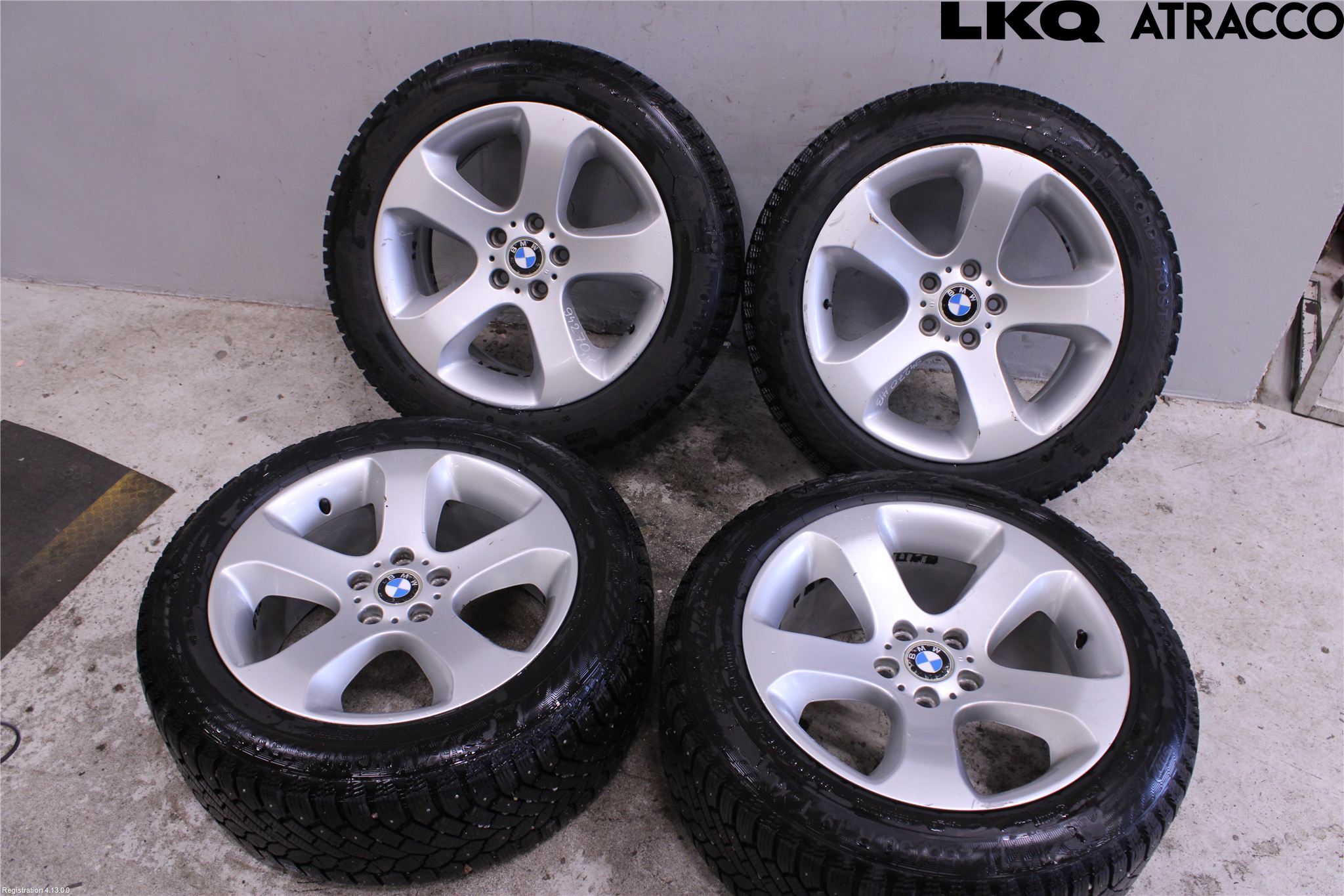 BMW X5 E53     99-06 Vinterdäck Alumfälg 4St