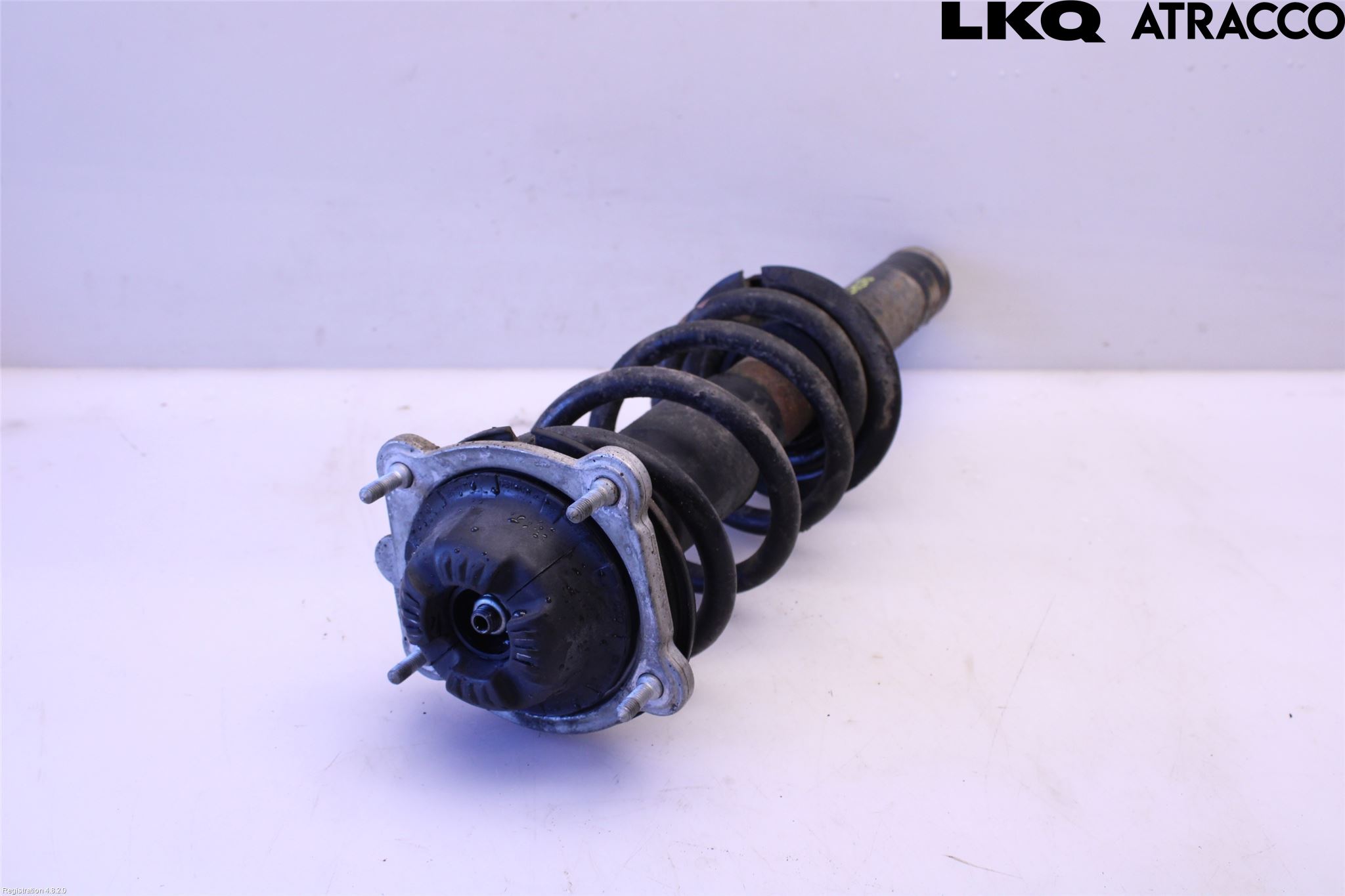 Audi A7/S7 4G 11-17 Fjäderben Fram Höger