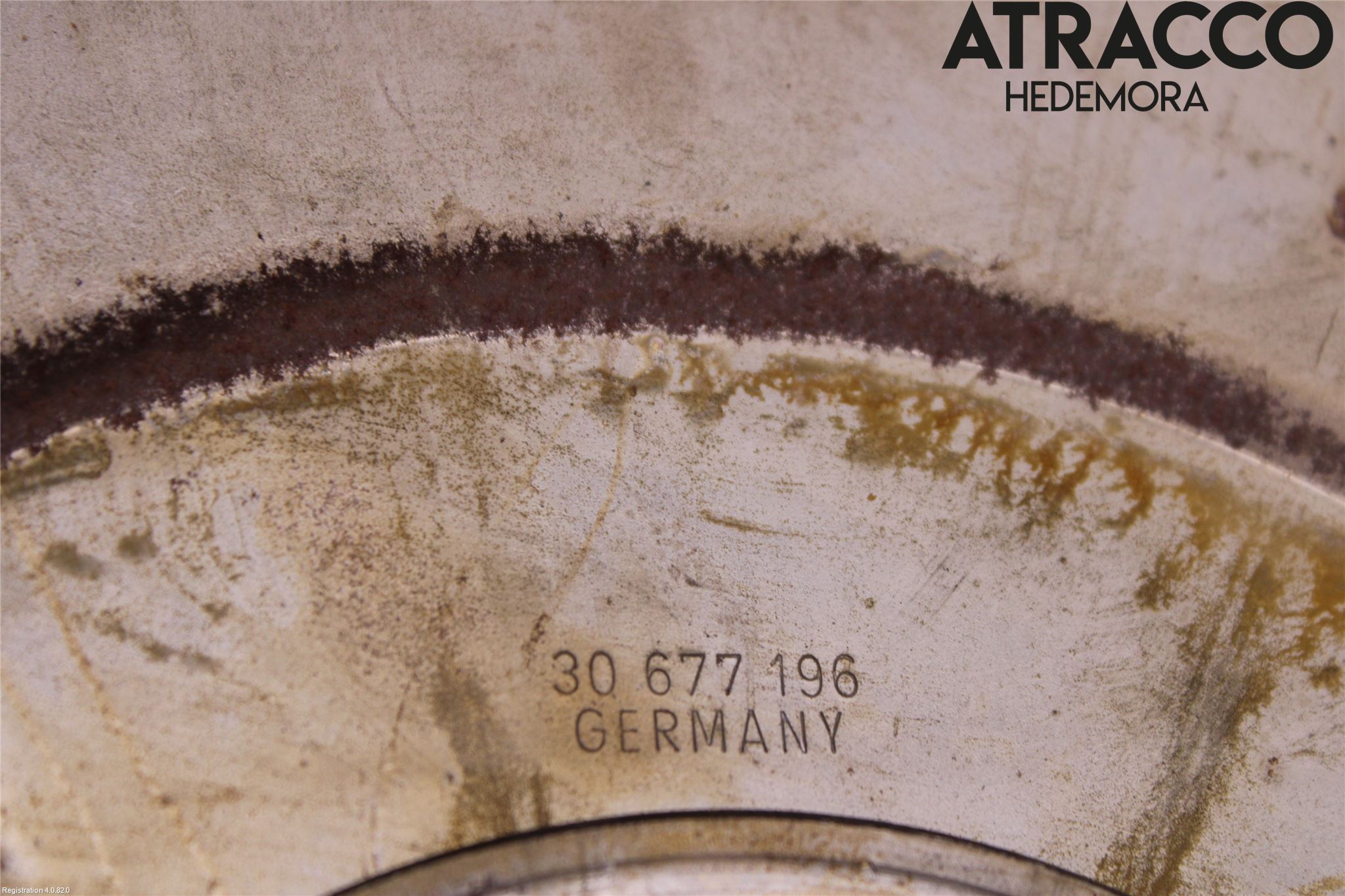 Volvo V70 08-13 Svänghjul Aut