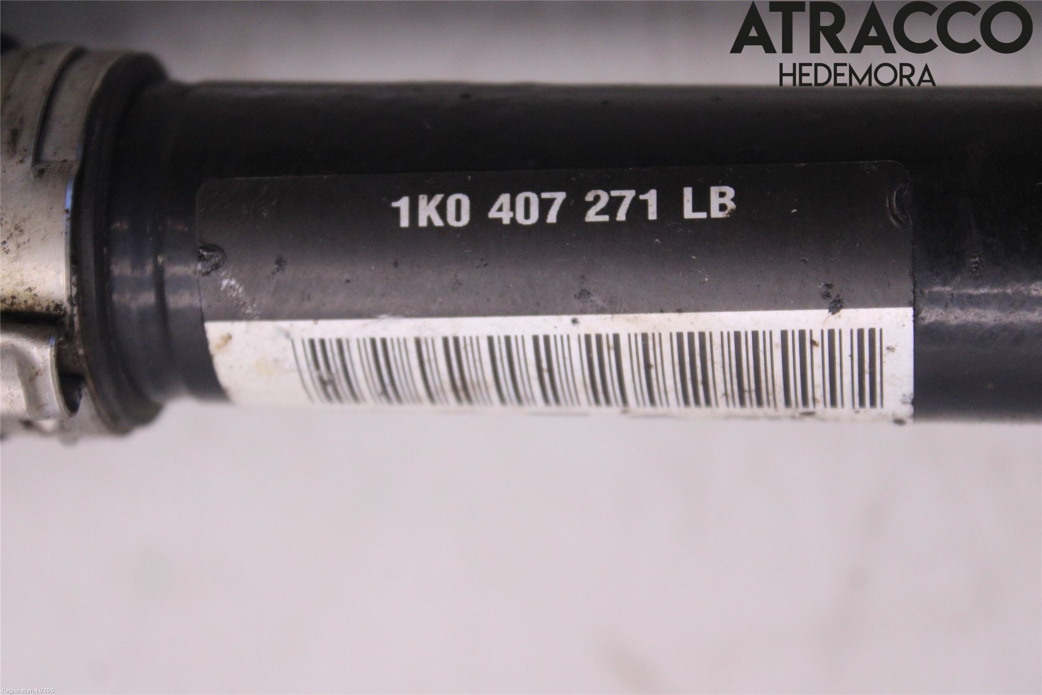 Volkswagen VW CADDY 16-20 Drivaxel Fram Vänster