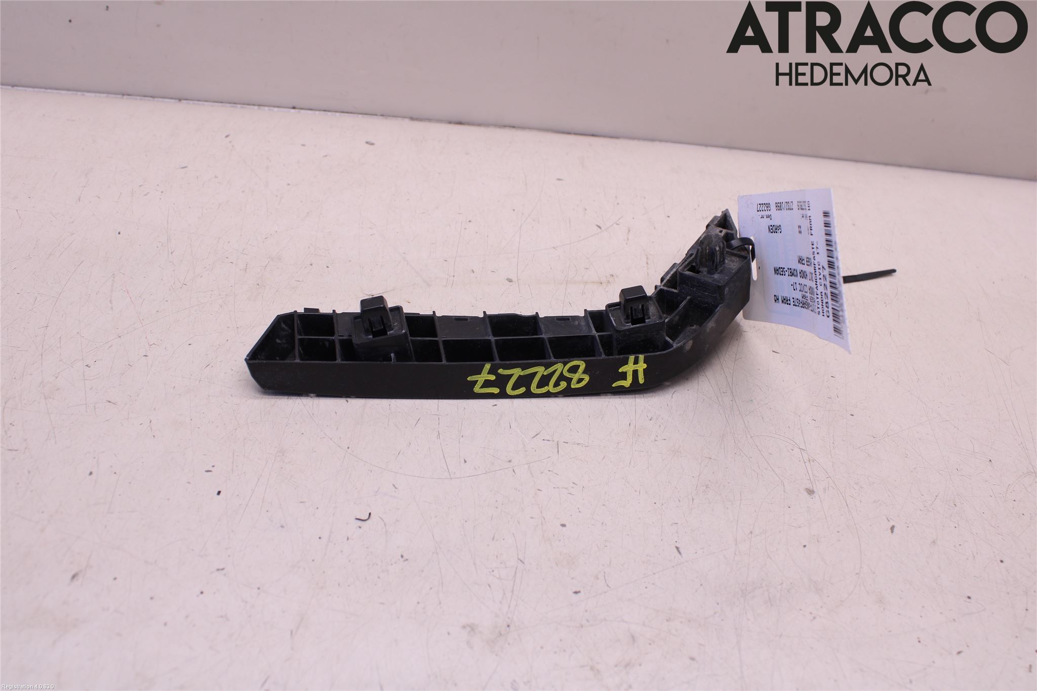 Honda CIVIC 17-22 Stötfångarfäste Fram Hö