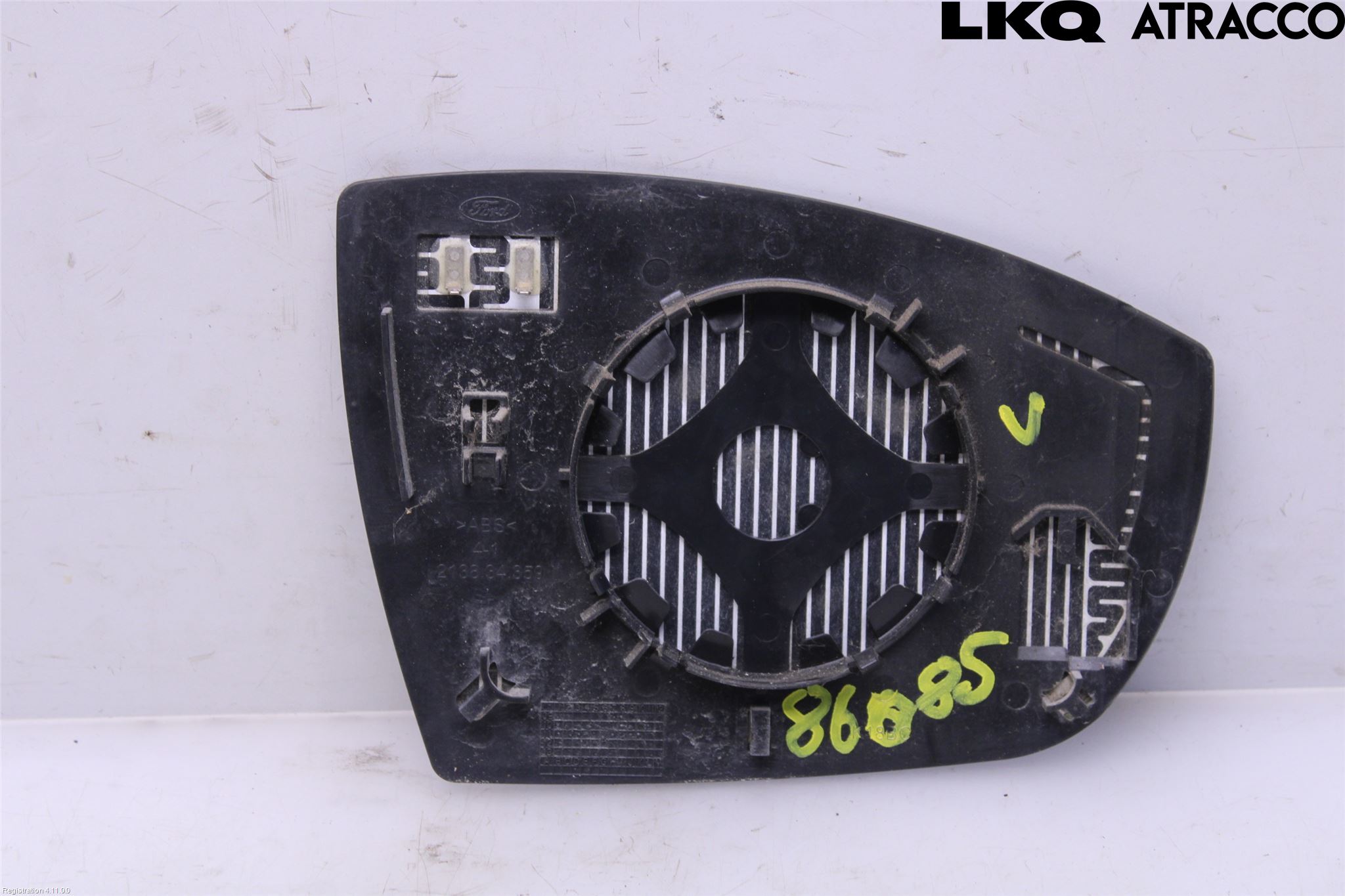 Ford S-MAX 06-15 Spegelglas Vä