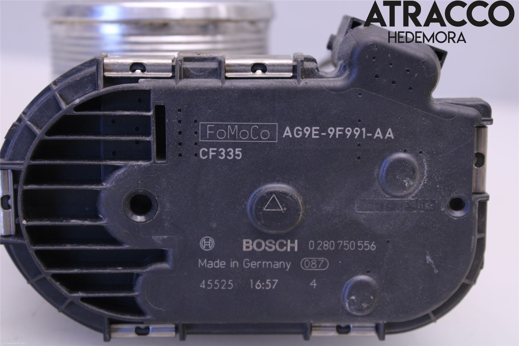 Ford S-MAX 06-15 Injspjällhus