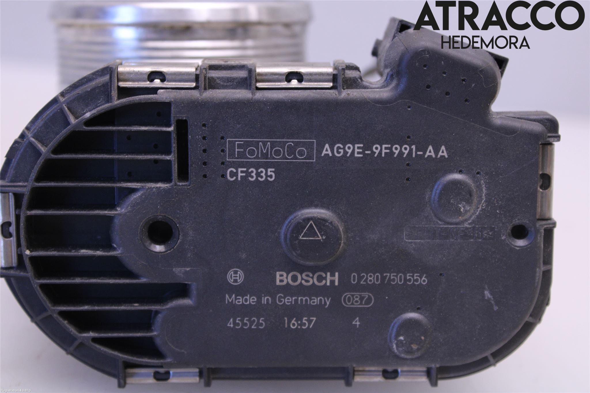 Ford S-MAX 06-15 Injspjällhus