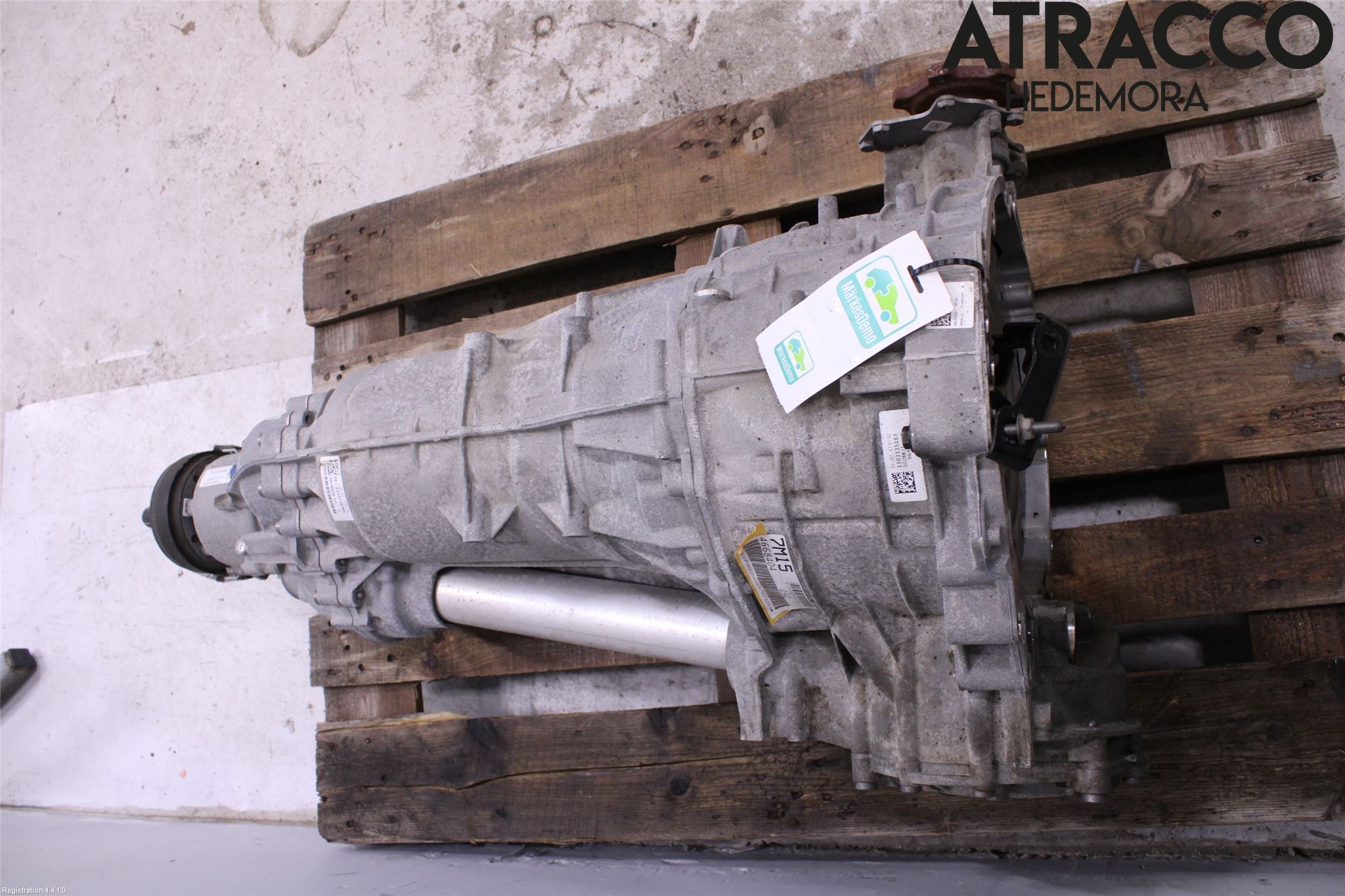 Audi A5 17- Växellåda Automat