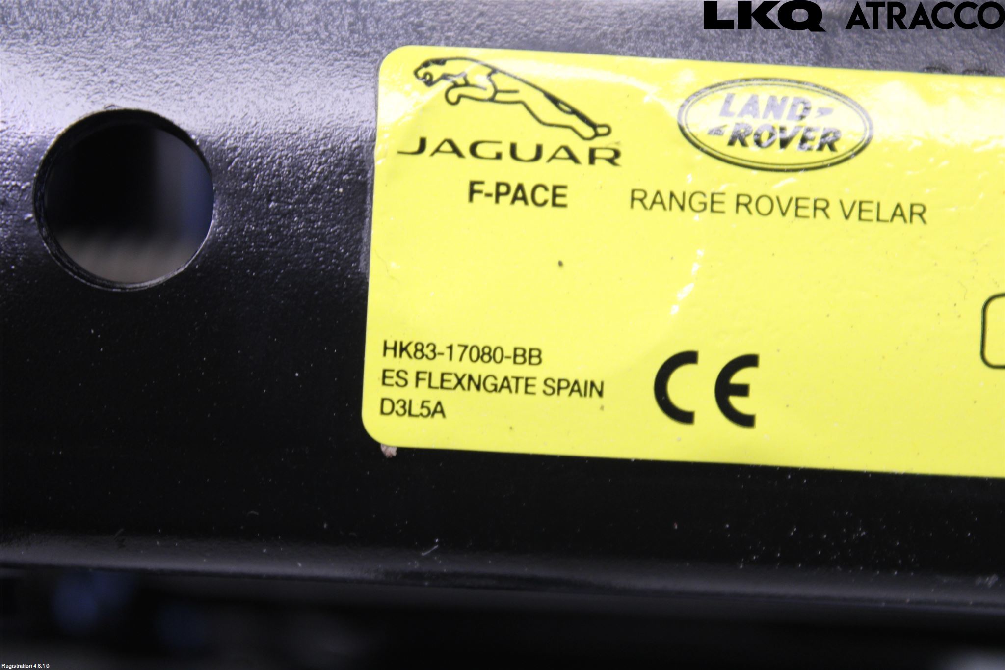 Landrover RANGE ROVER VELAR (L560) 17- Domkraft