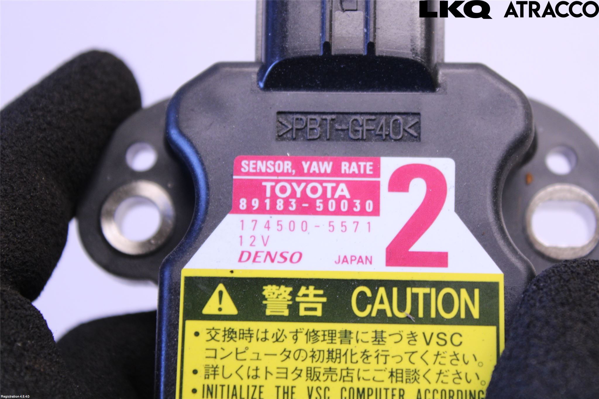 Lexus LS 460/600H 07-17 Sensor Övrigt