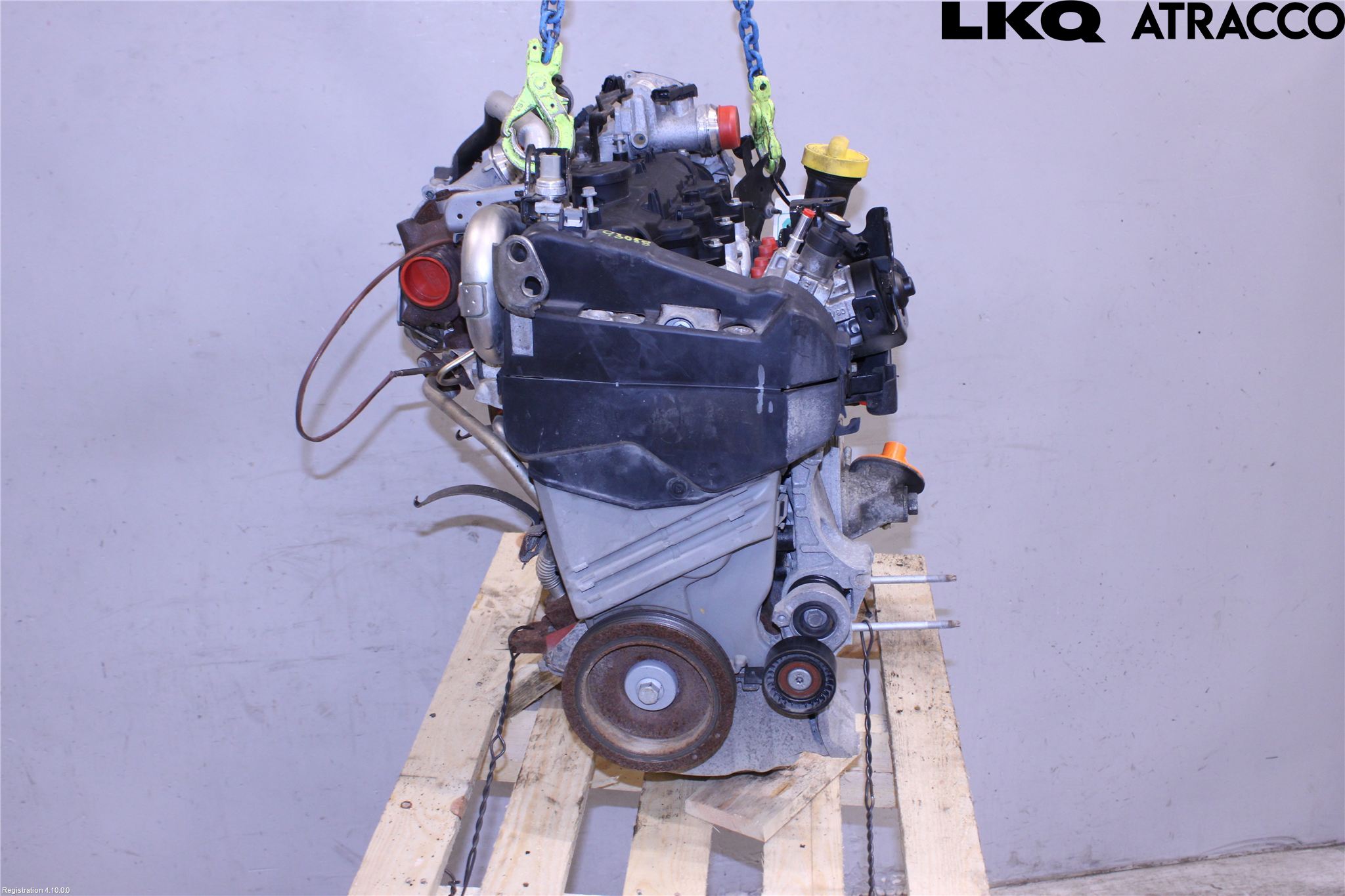 Renault KANGOO II 08-14 Motor Diesel