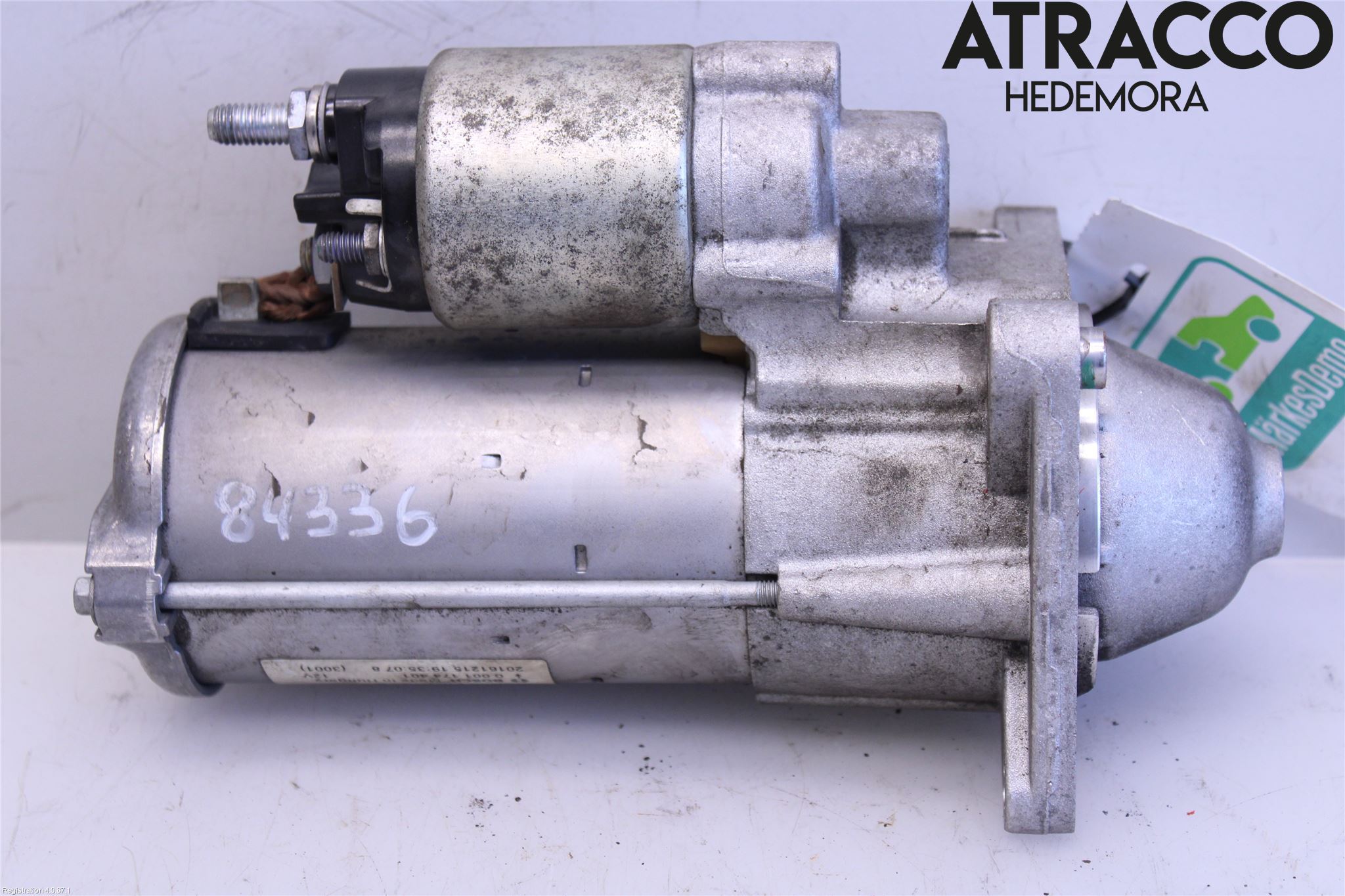 Fiat TIPO/CROSS 16- Startmotor Diesel