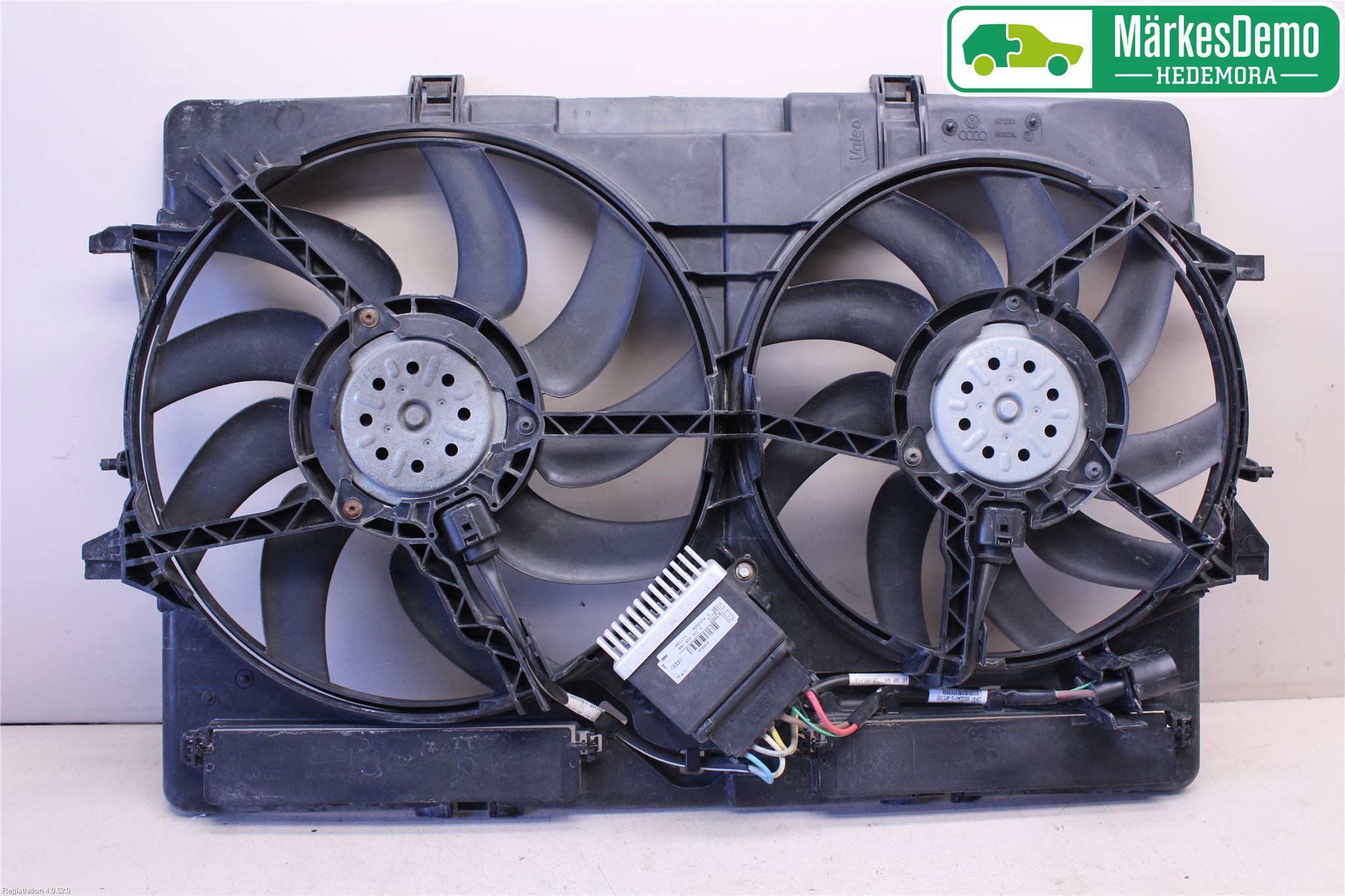 Audi A6/S6 4G 11-18 Kylfläkt El