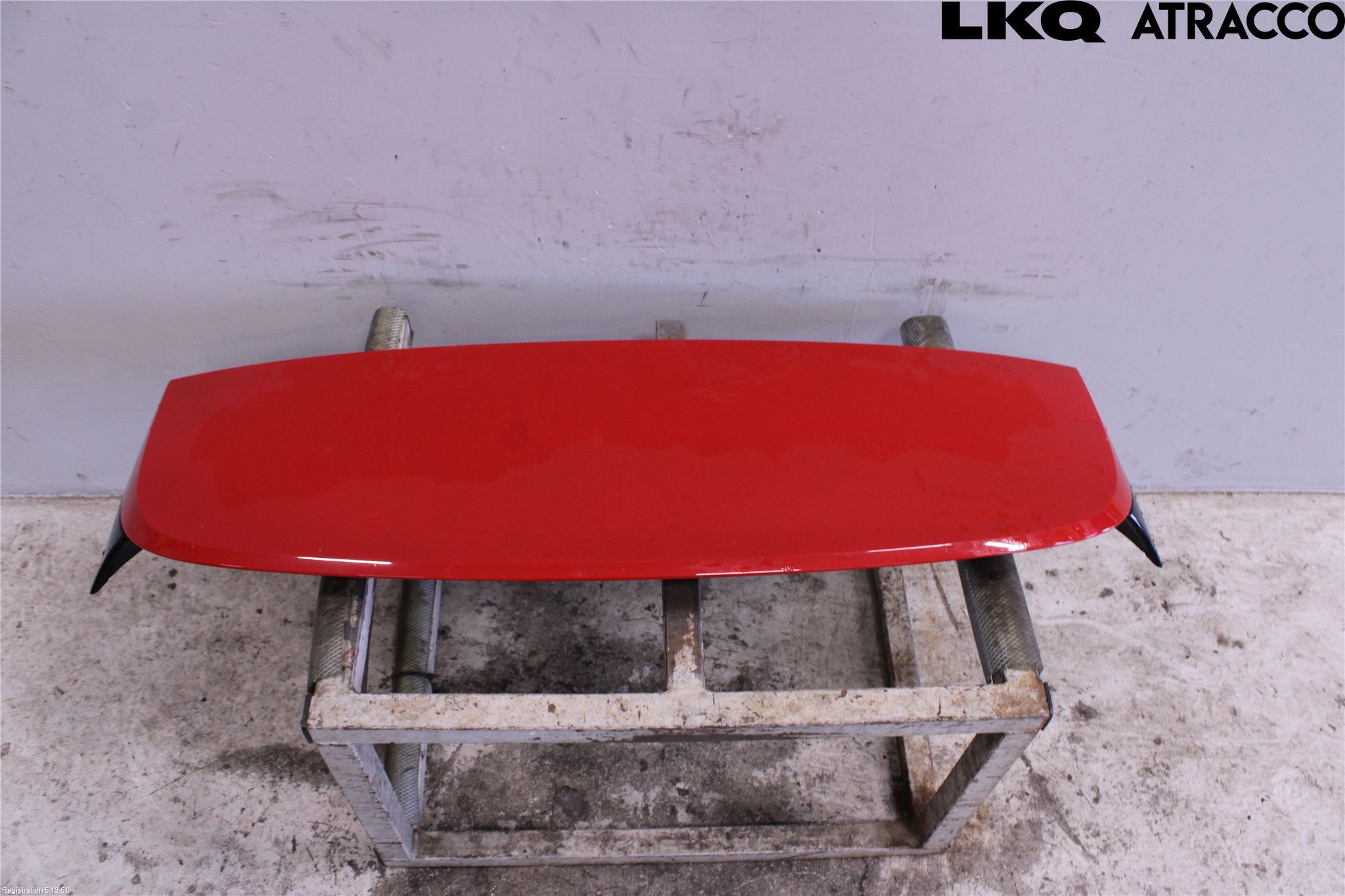 Skoda SCALA 19- Spoiler Baklucka