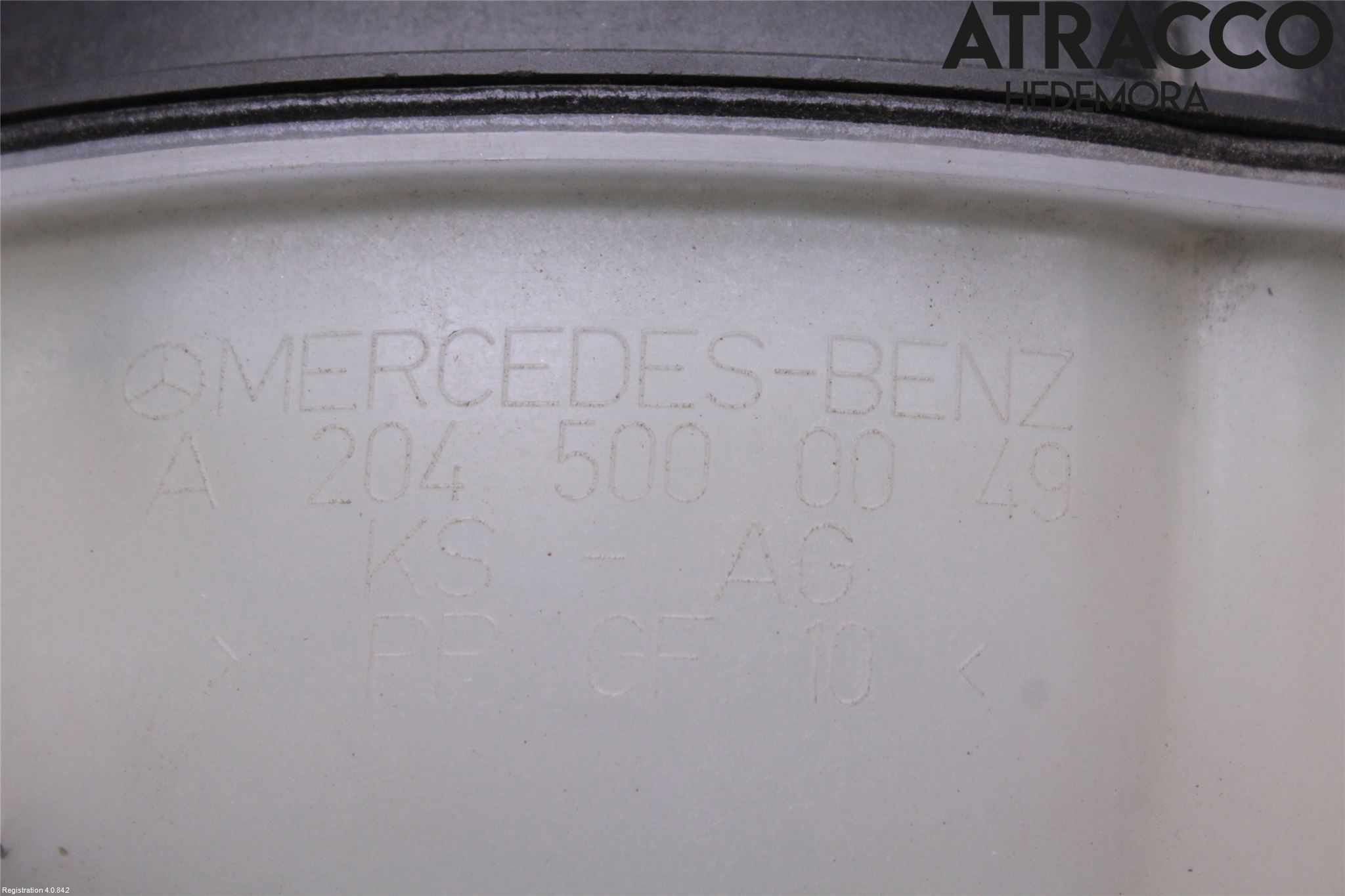 Mercedes-Benz MB C-KLASS (W204) 07-15 Expansionstank