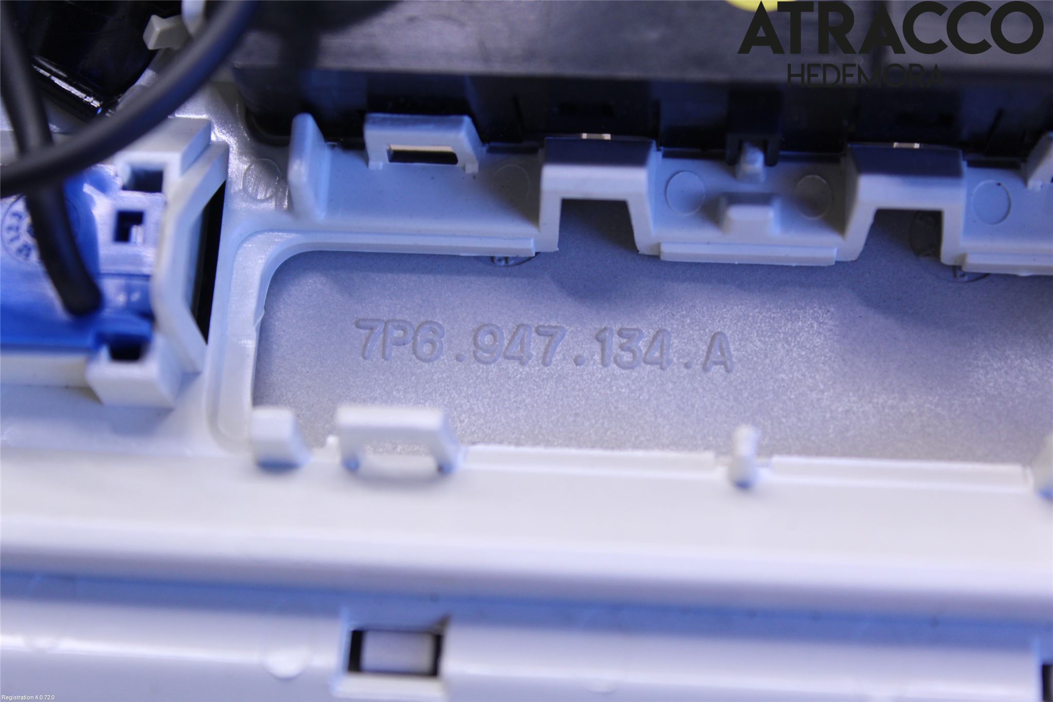 Volkswagen VW TOUAREG 7P 11-18 Innerbelysning