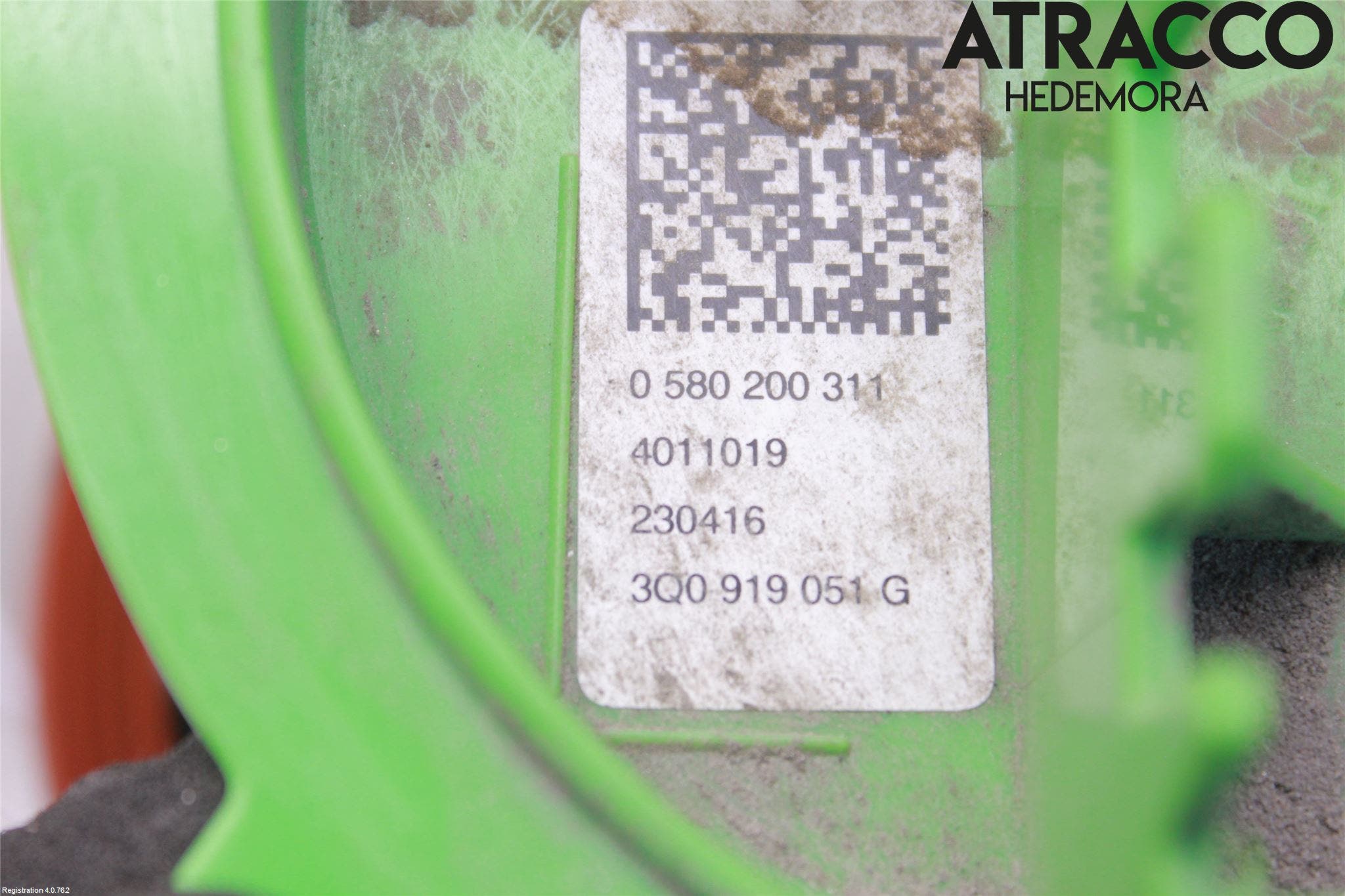 Volkswagen VW PASSAT 15-19 Bränsle Insppump Bensin