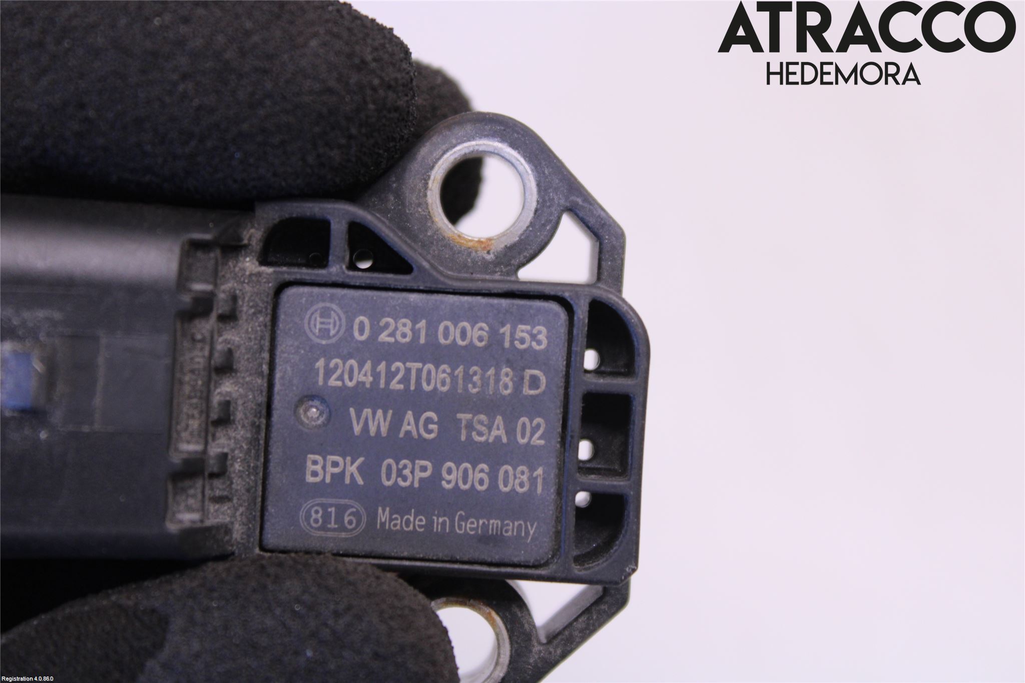 Skoda ROOMSTER Injmappsensor
