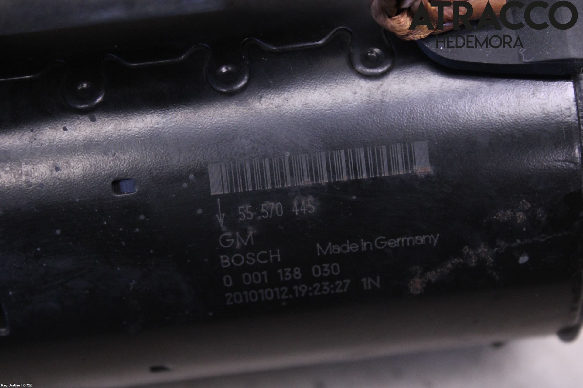 Opel CORSA D 07-14 Startmotor Diesel