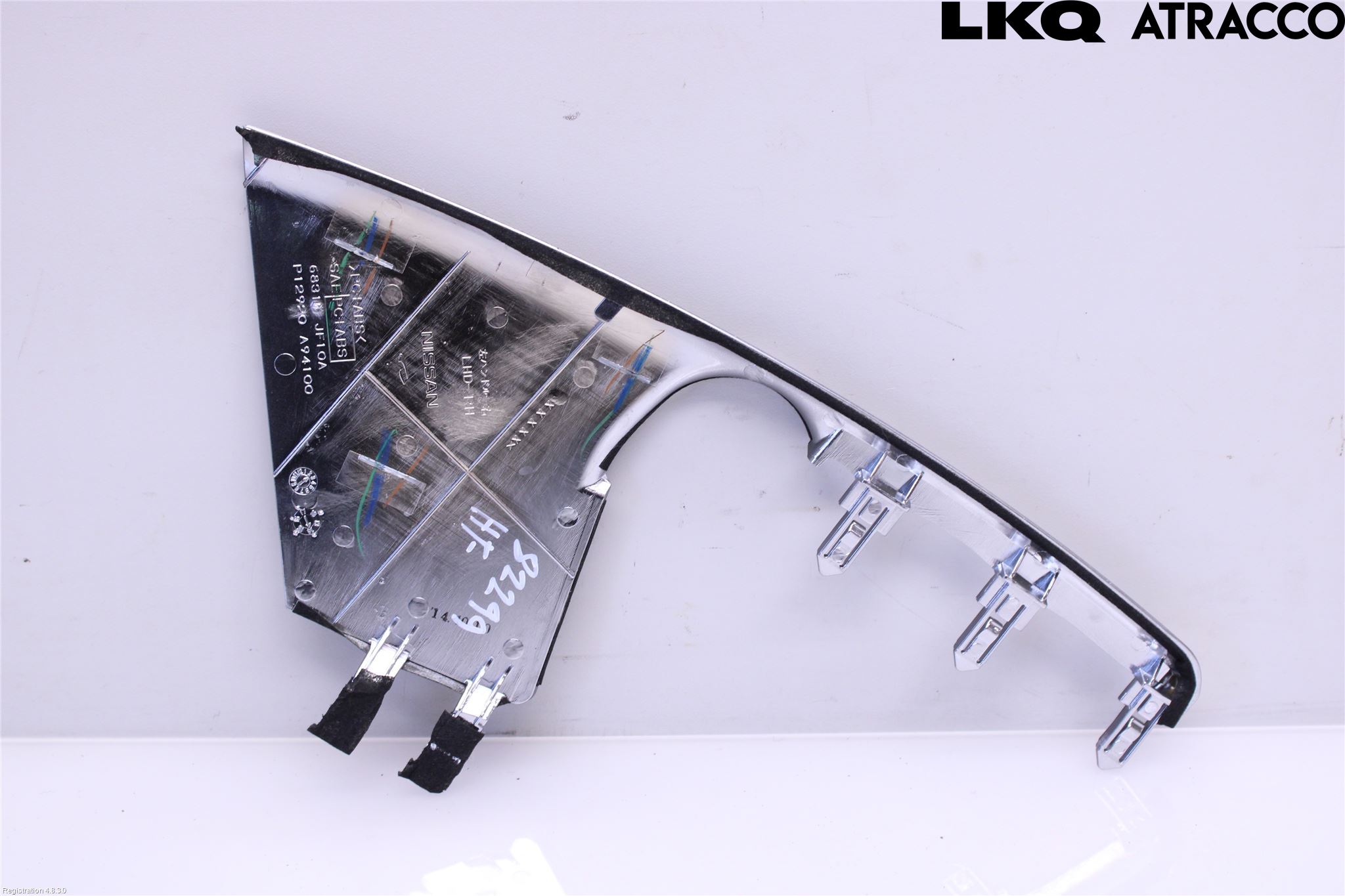 Nissan GT-R Instrumentbräda Inlägg-Dekorlist