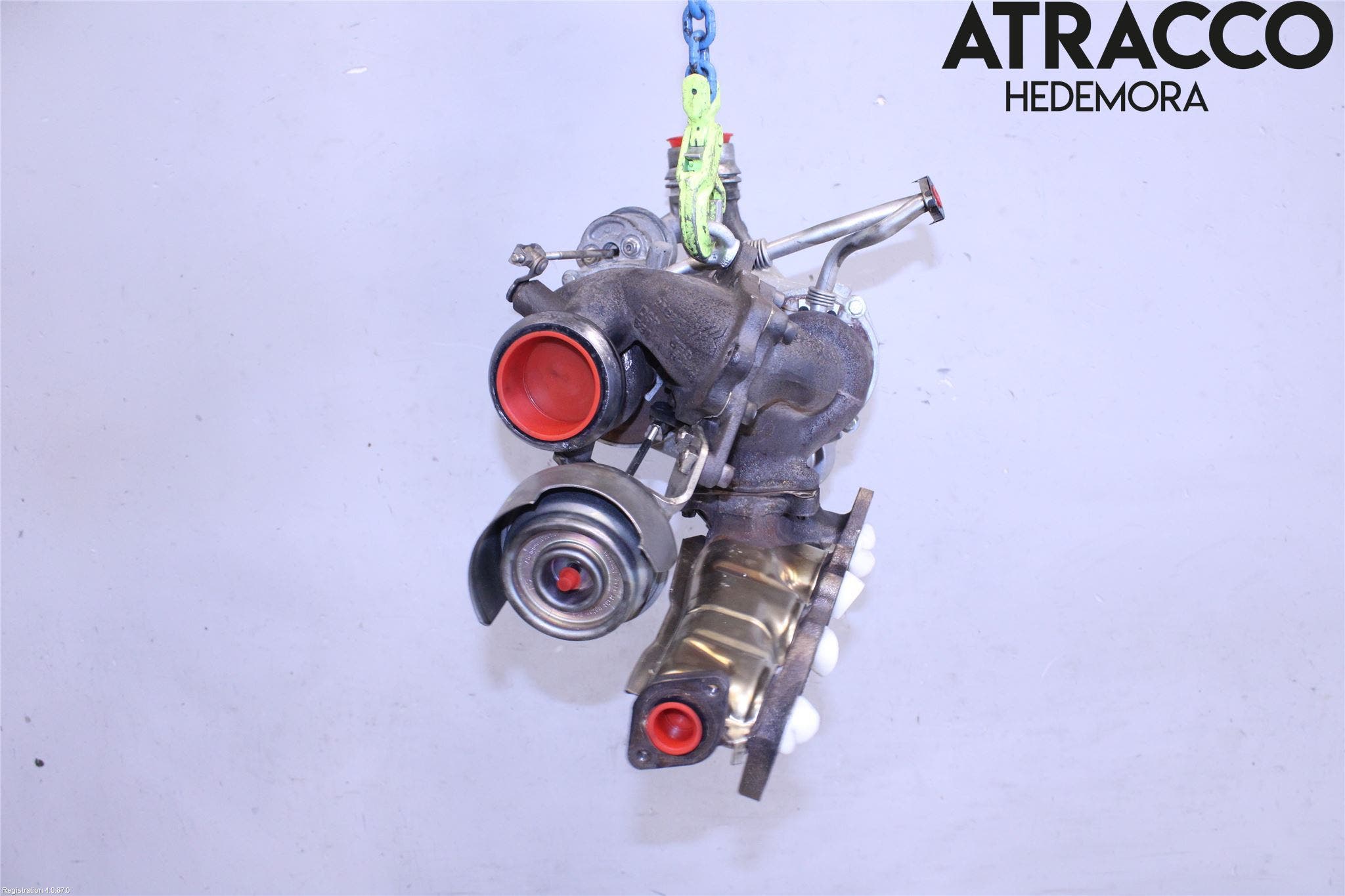 Mercedes-Benz MB C-KLASS (W204) 07-15 Turboaggregat