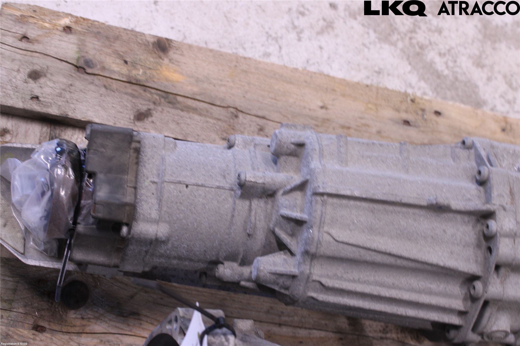 Audi A6/S6     05-11 Växellåda Man 6 Vxl