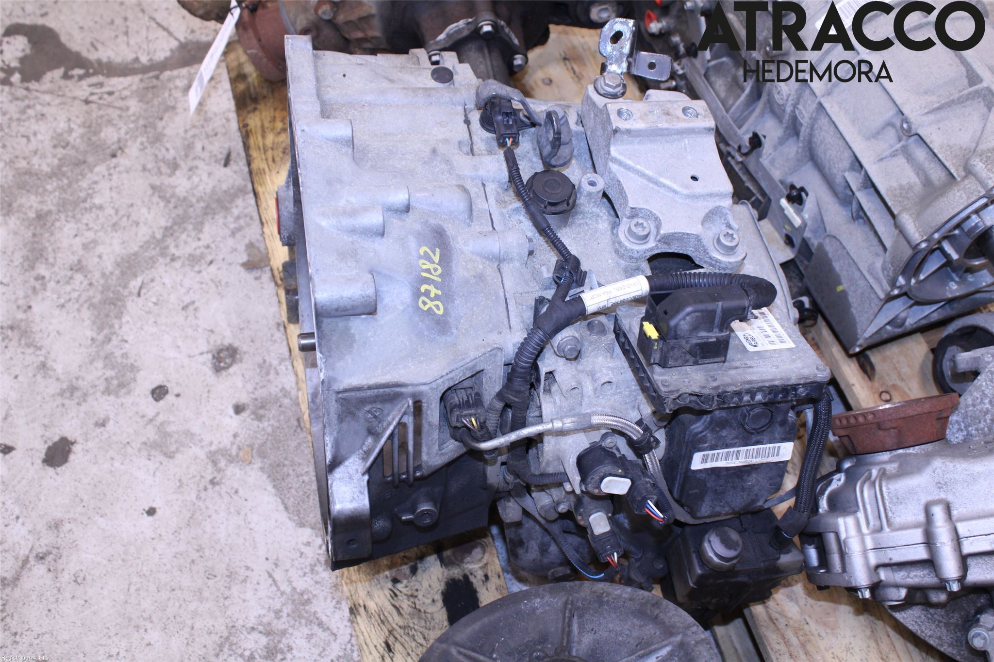 Citroen C3 PICASSO Växellåda Automat