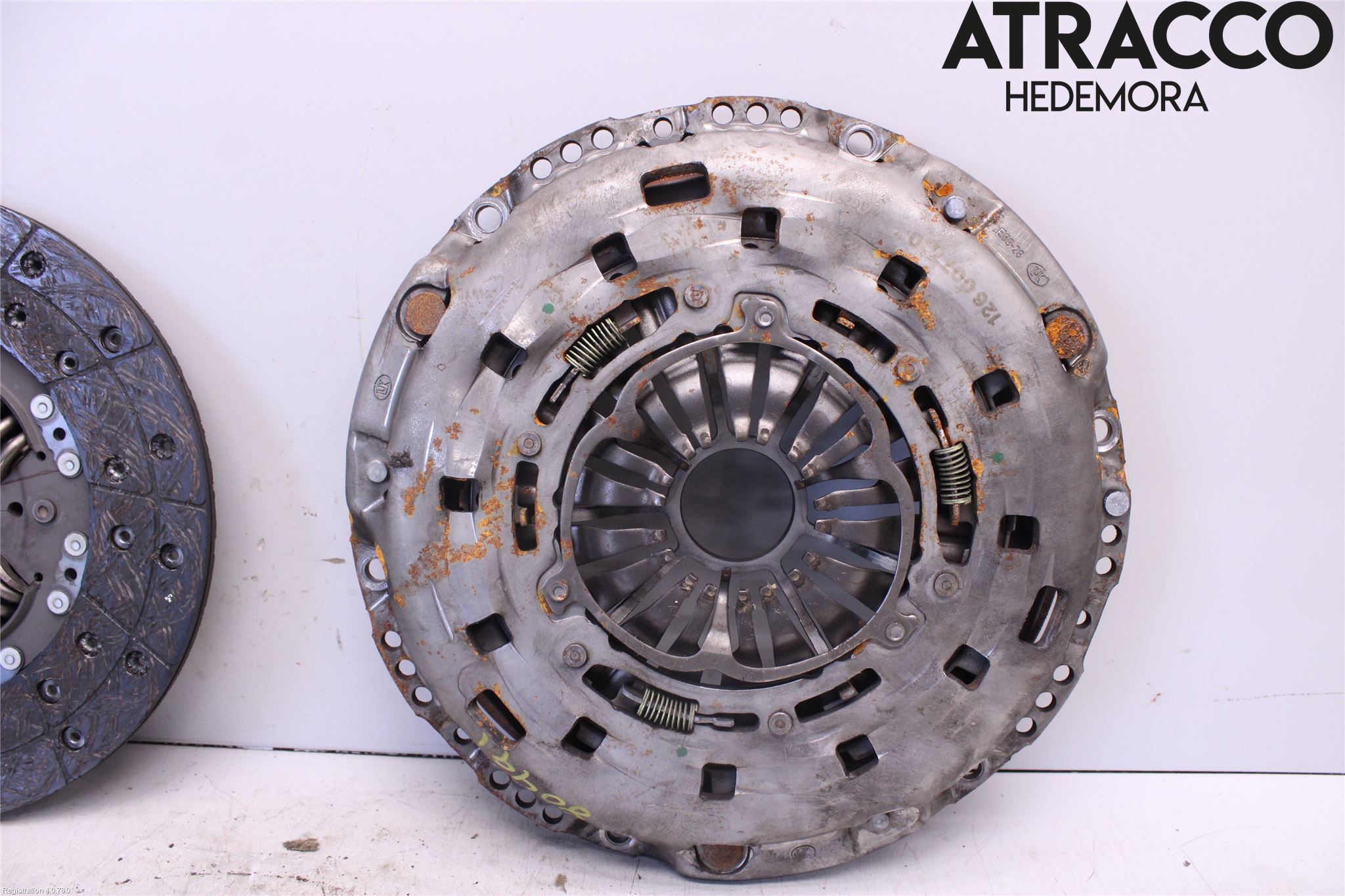 Ford TRANSIT SKÅP/BUSS 14-22 Koppling-Lamell