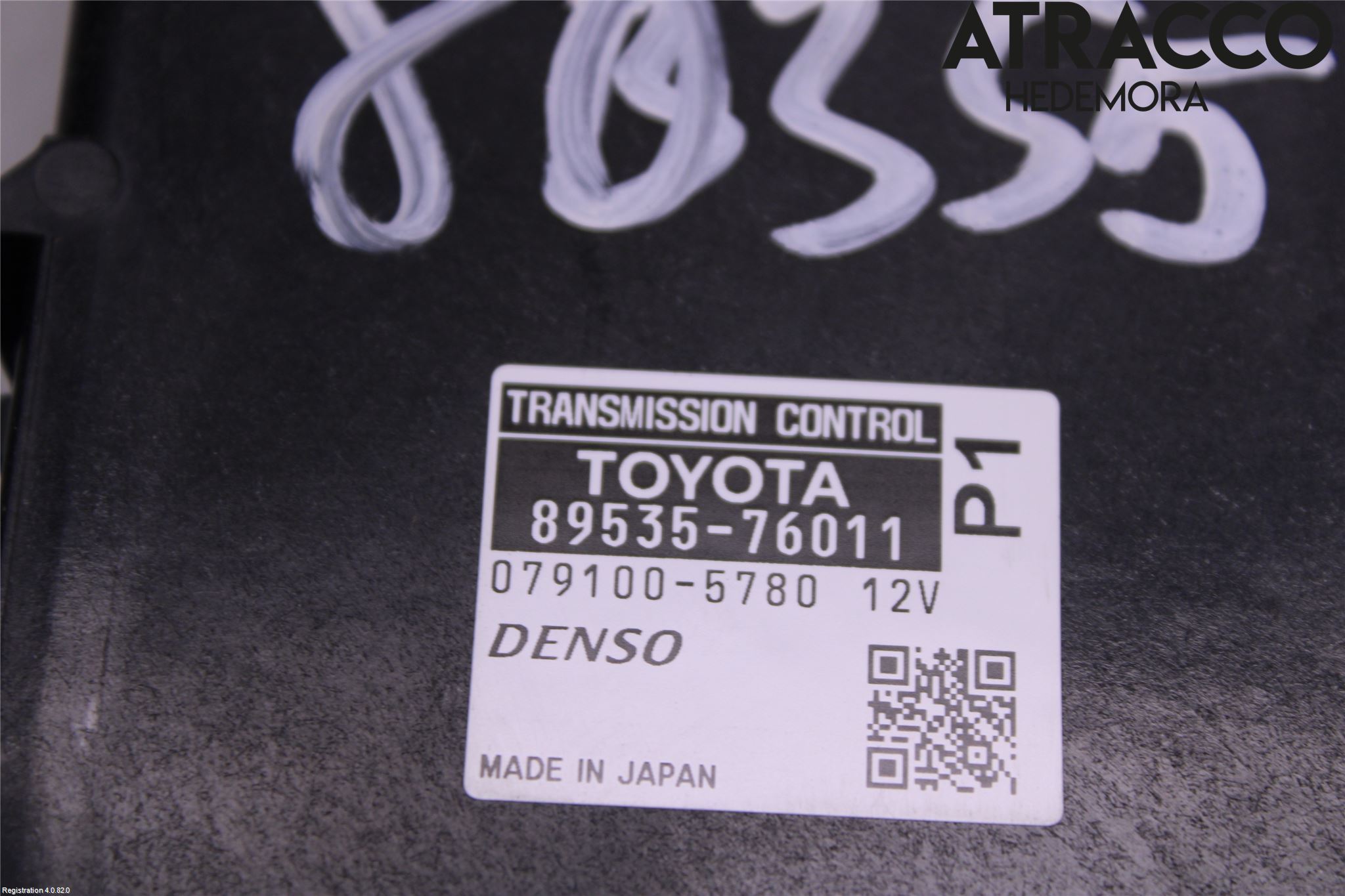 Toyota PRIUS ZVW30 09-20 Styrenhet Växellåda
