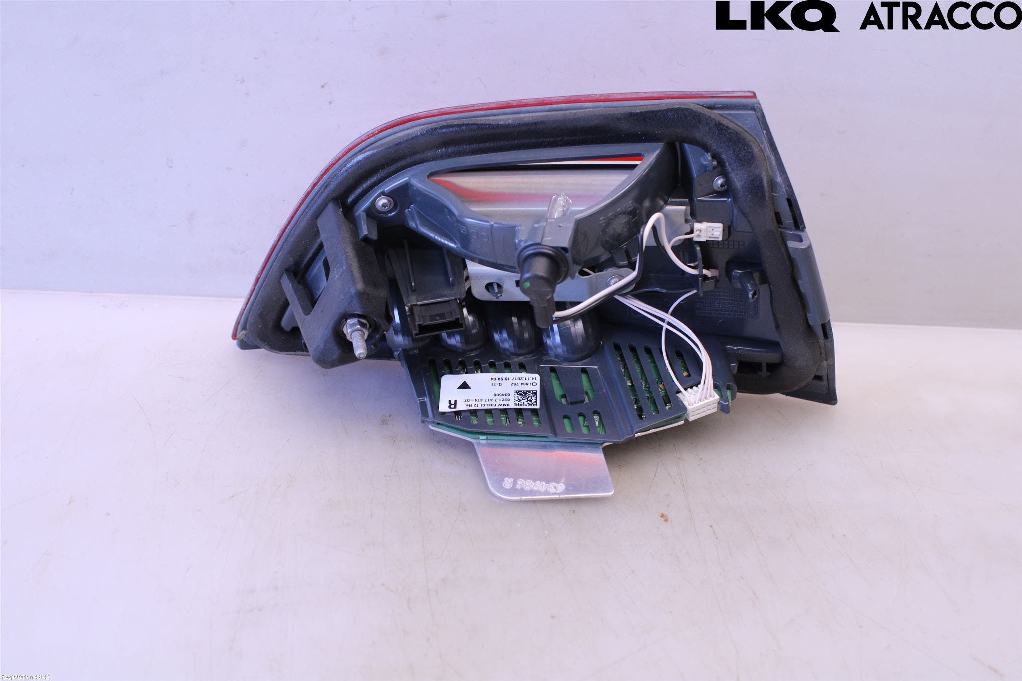 BMW 3 GT F34 13-19 Bakljus Lucka Hö