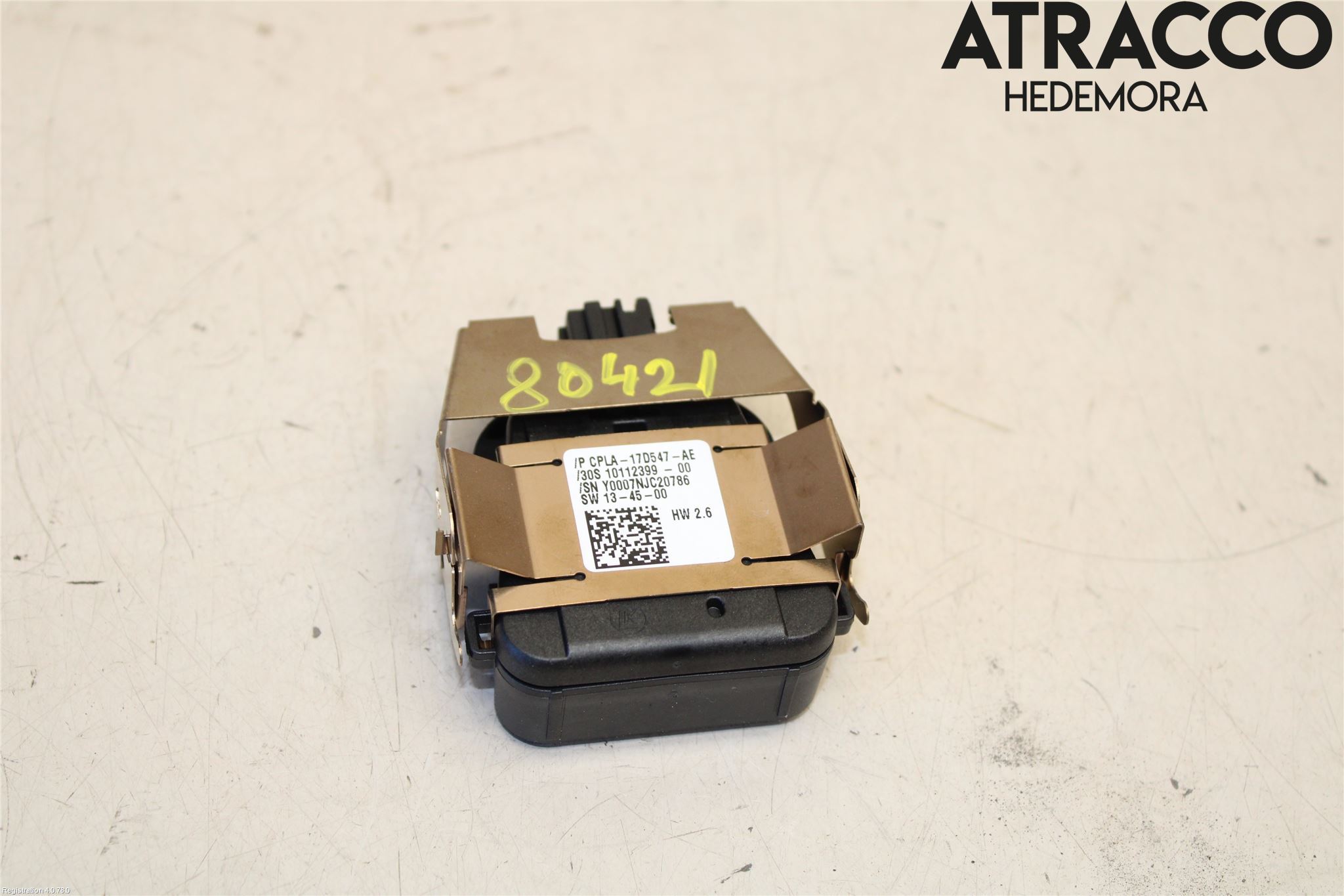 Landrover RANGE ROVER SPORT (L494) 14-22 Regnsensor