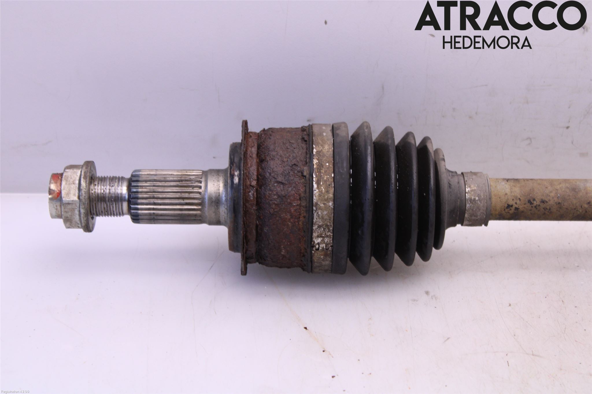 Suzuki KIZASHI Drivaxel Bak Höger