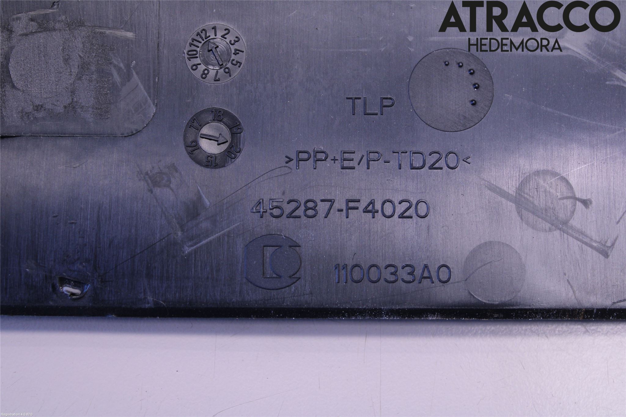 Toyota C-HR 16-23 Rattkåpa-Kåpor