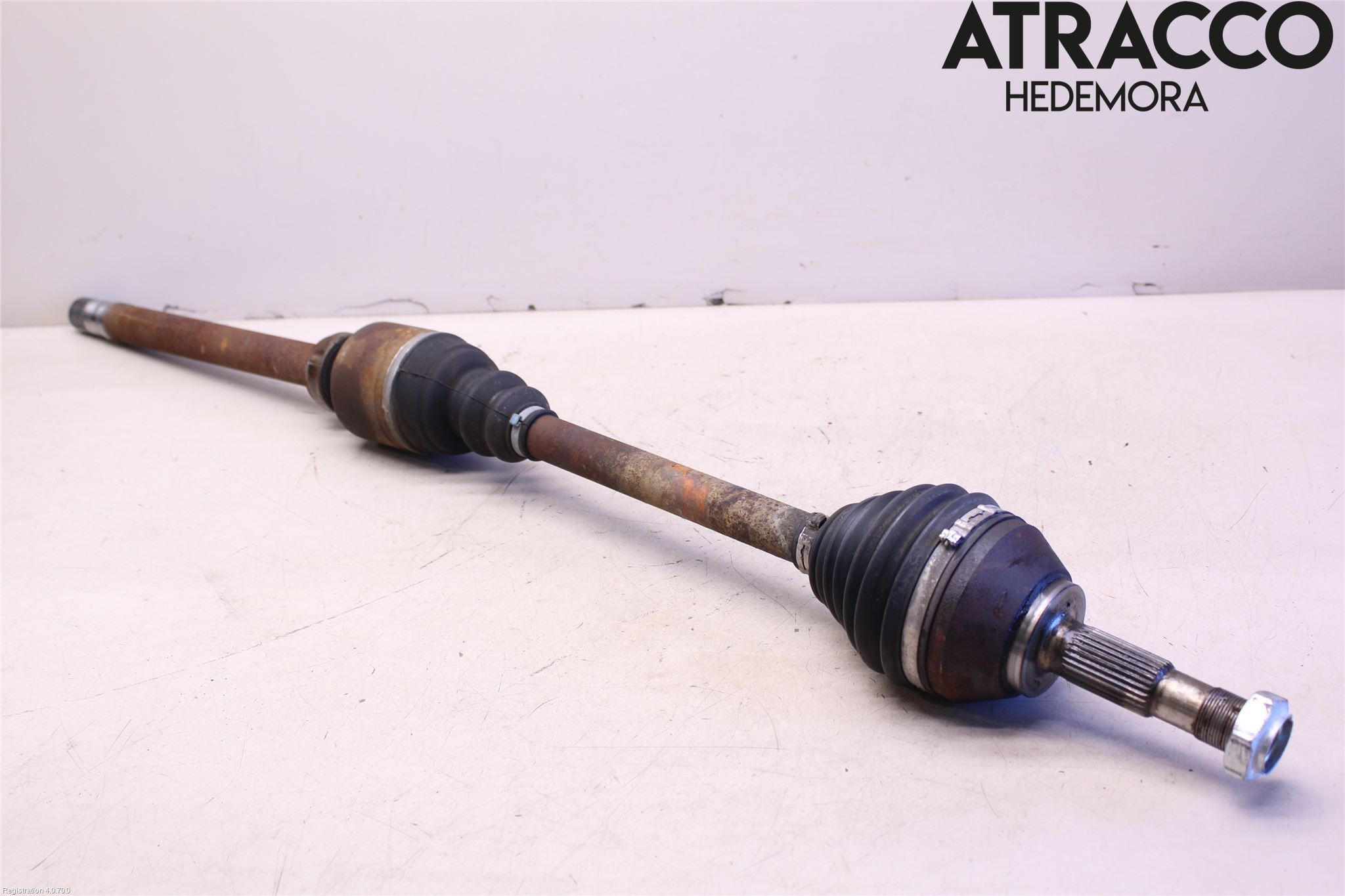 Fiat DUCATO 94-02 Drivaxel Fram Höger