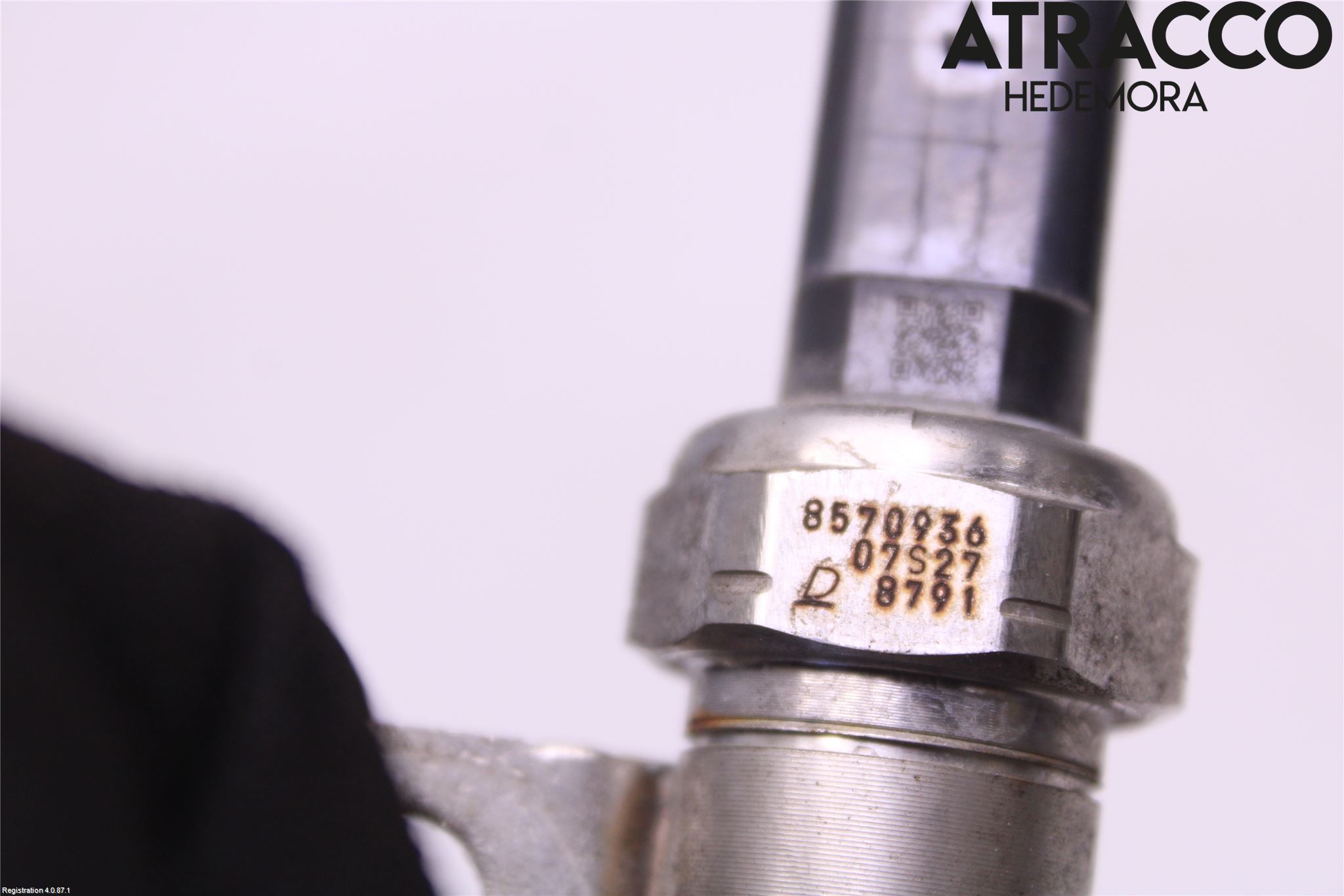 Toyota AURIS 13-19 Givare Temp-Tryck Avgas