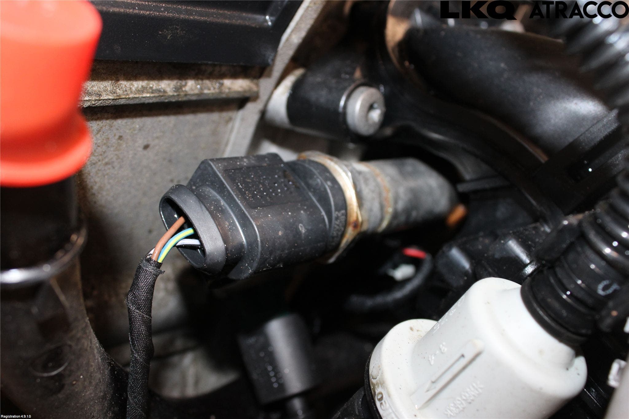 Volkswagen VW POLO 10-17 Motor Bensin