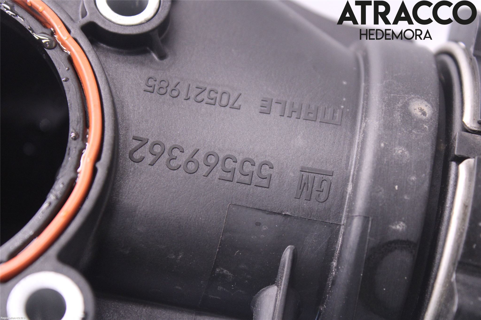 Opel CASCADA 13-19 Laddluft-Intercoolerrör