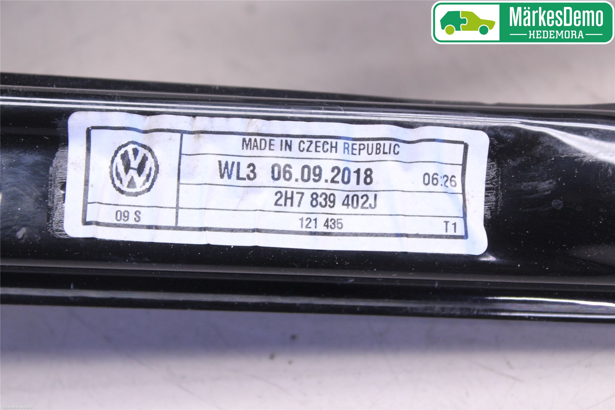Volkswagen VW AMAROK 2H 10-22 Fönsterhiss El Kompl