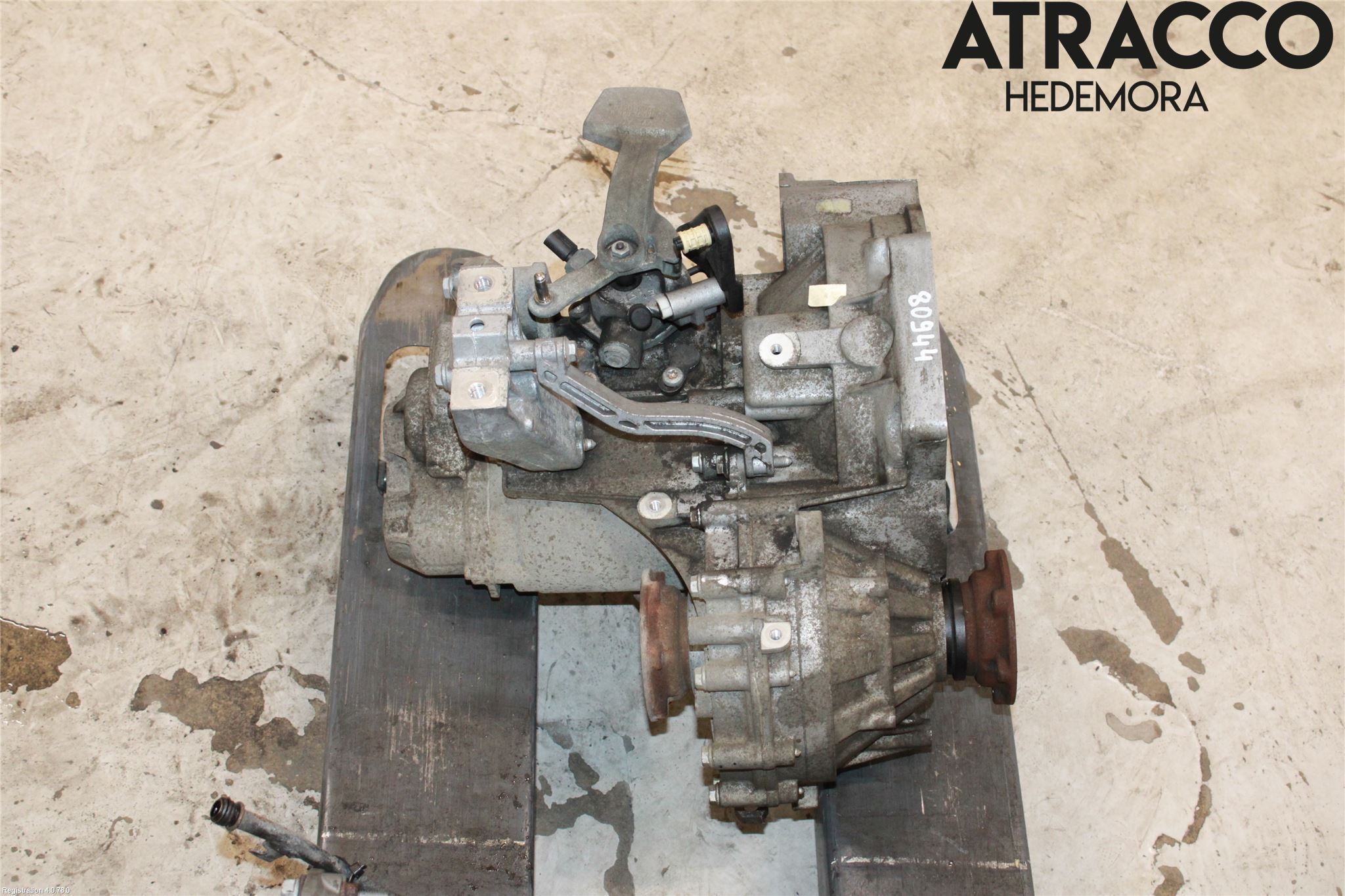 Skoda SUPERB 09-15 Växellåda Man 6 Vxl