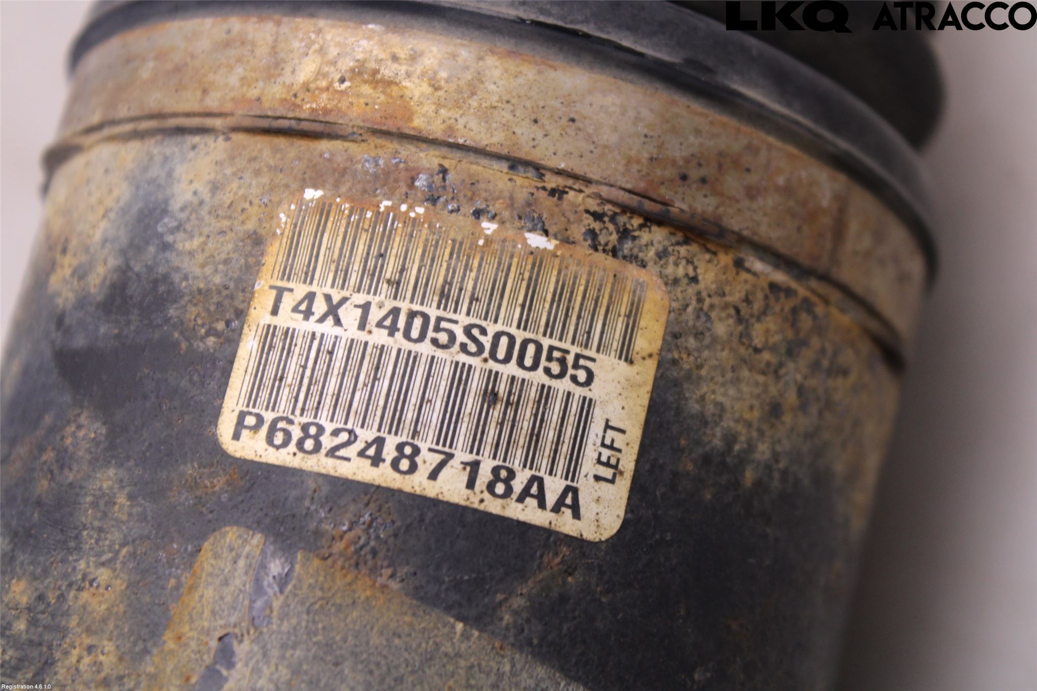 Jeep CHEROKEE Drivaxel Bak Vänster
