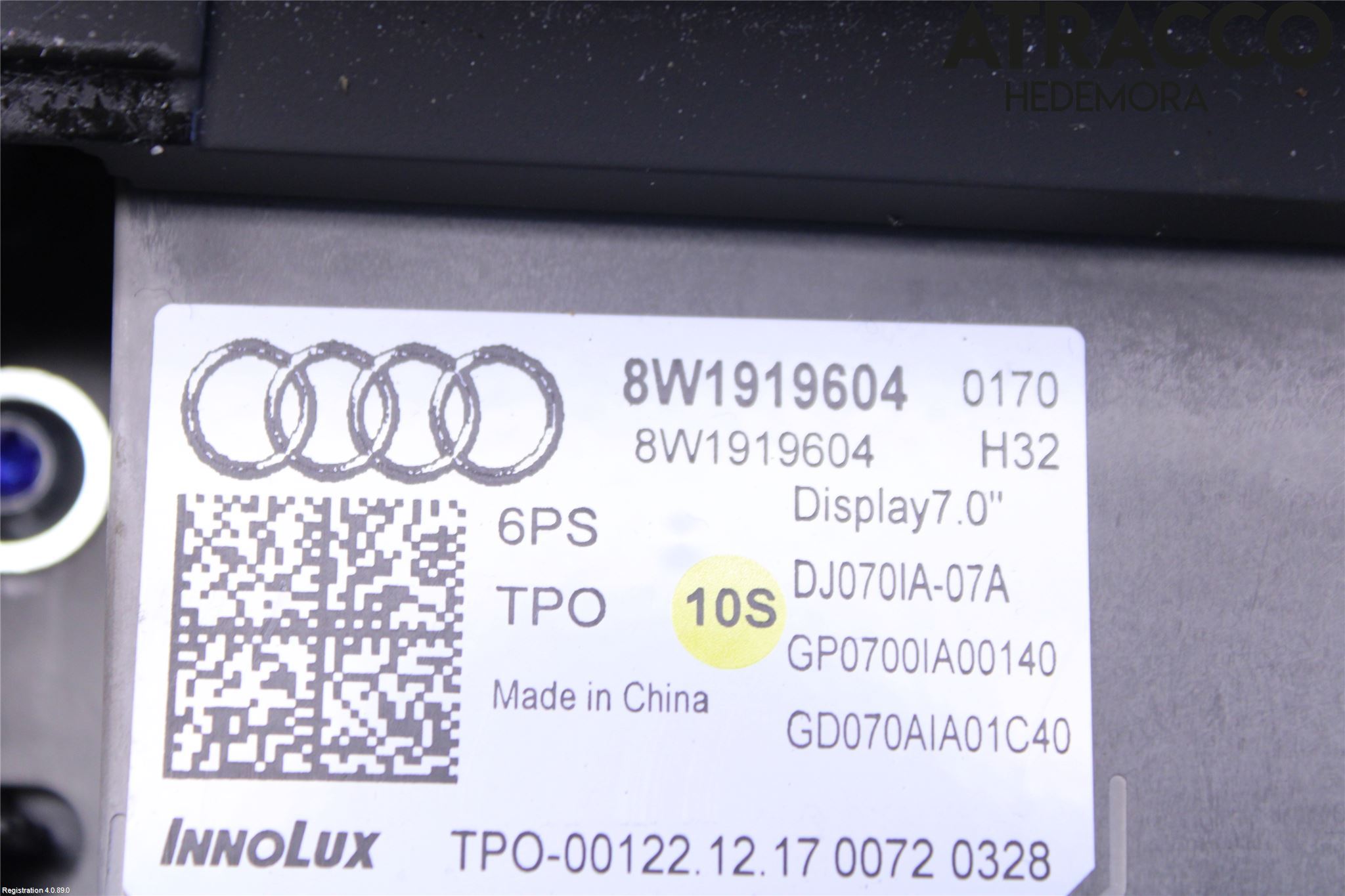 Audi A5 17- Cd Radio - Multimediapanel