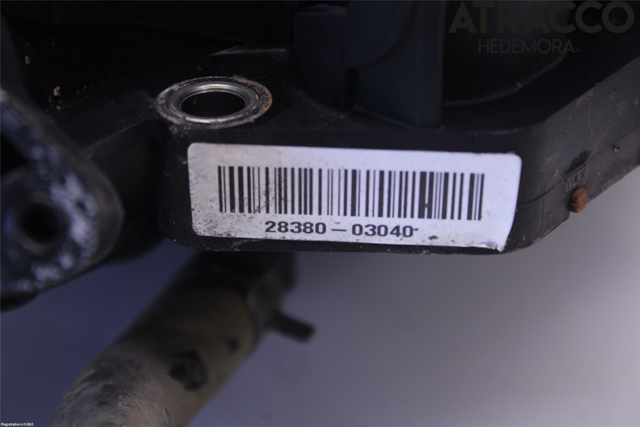 Kia RIO 12-16 Grenrör Insug