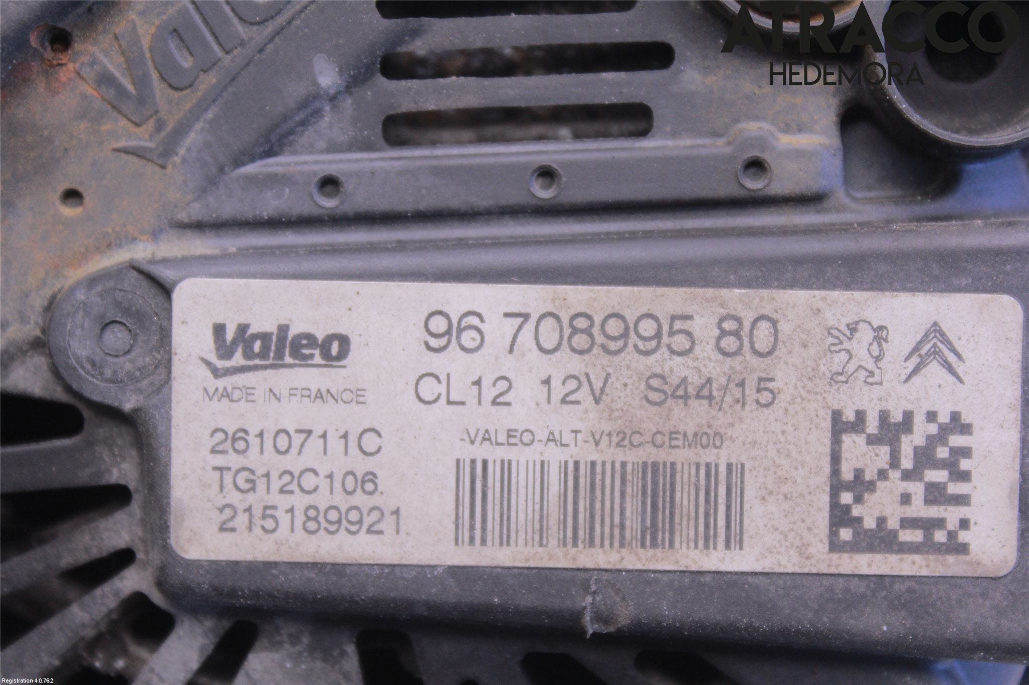 Peugeot PEUGOT 208 16-19 Generator